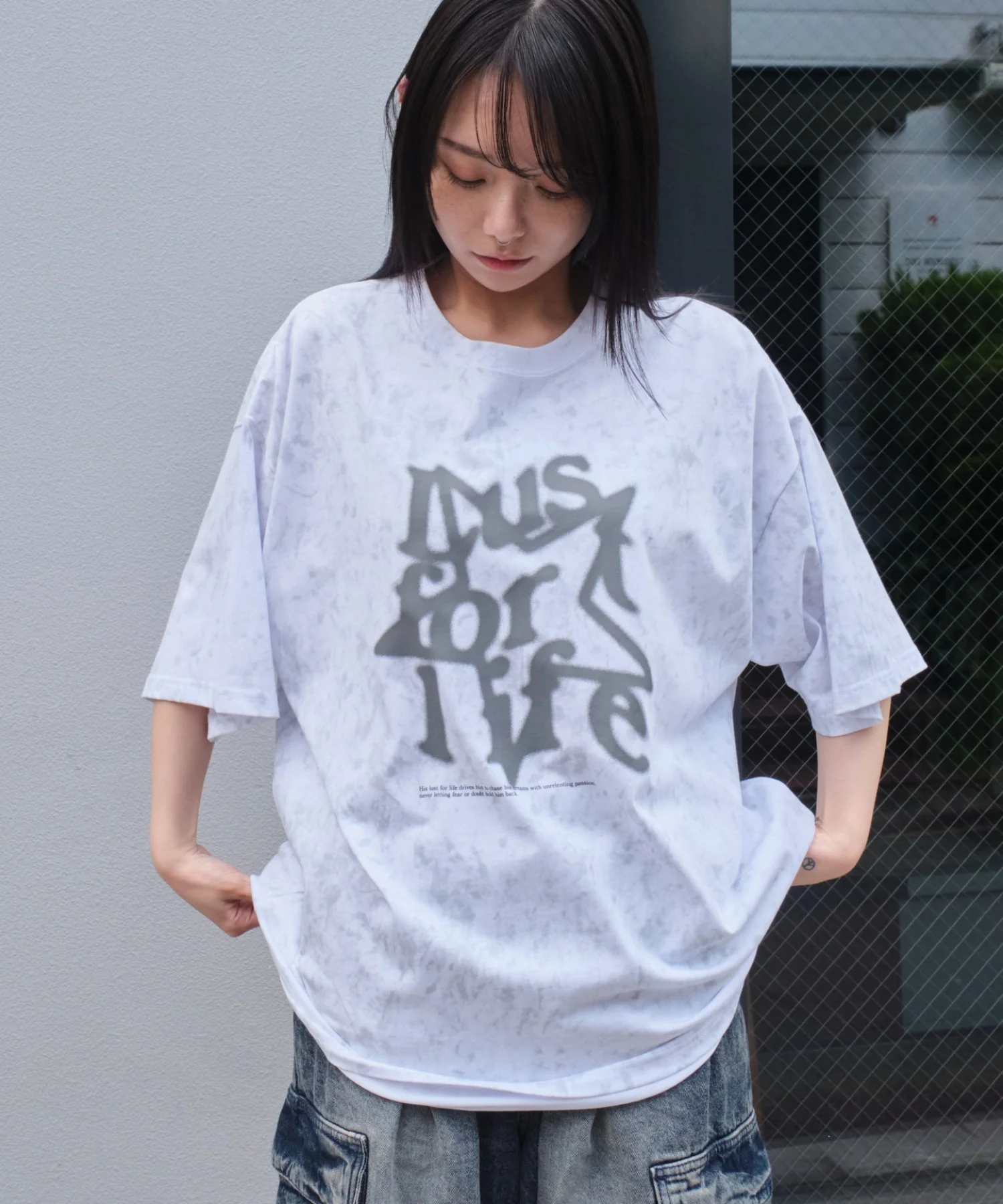 スノーパターングラフィックT（SS） - Image 26