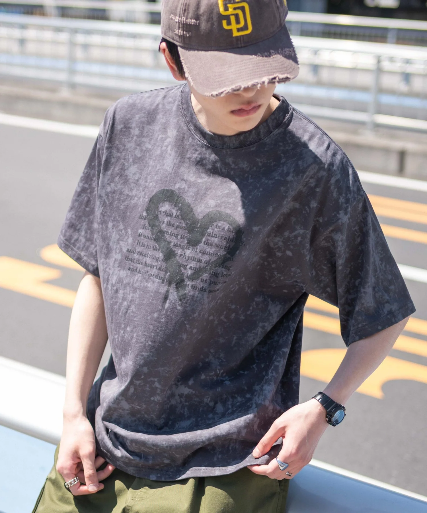 スノーパターングラフィックT（SS） - Image 29