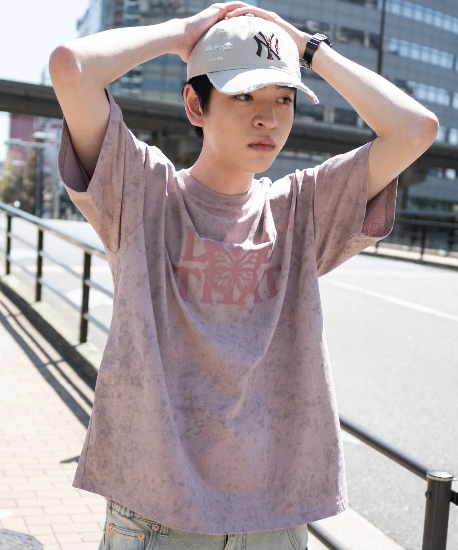 スノーパターングラフィックT（SS） - Image 3