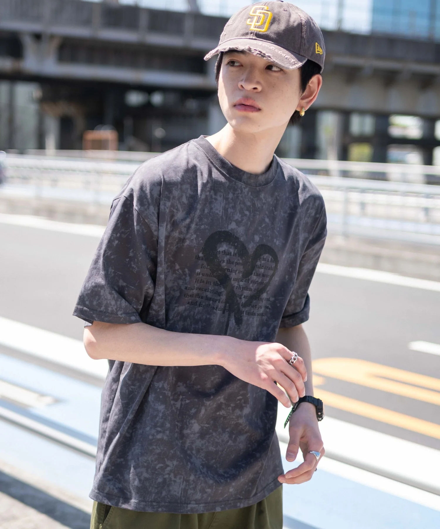 スノーパターングラフィックT（SS） - Image 30