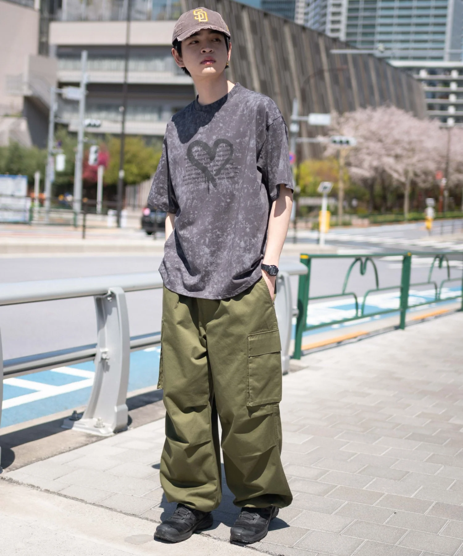 スノーパターングラフィックT（SS） - Image 32