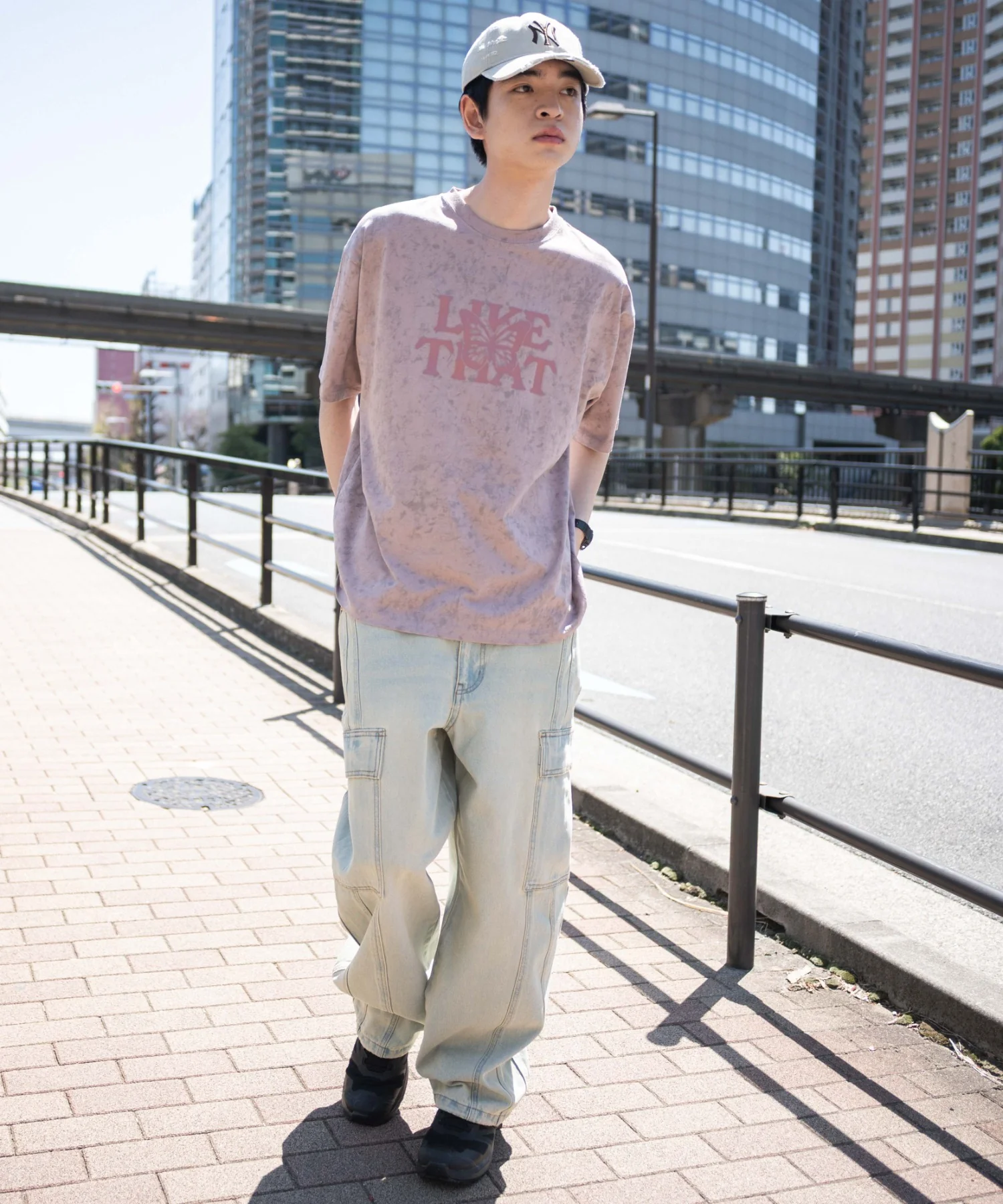 スノーパターングラフィックT（SS） - Image 4