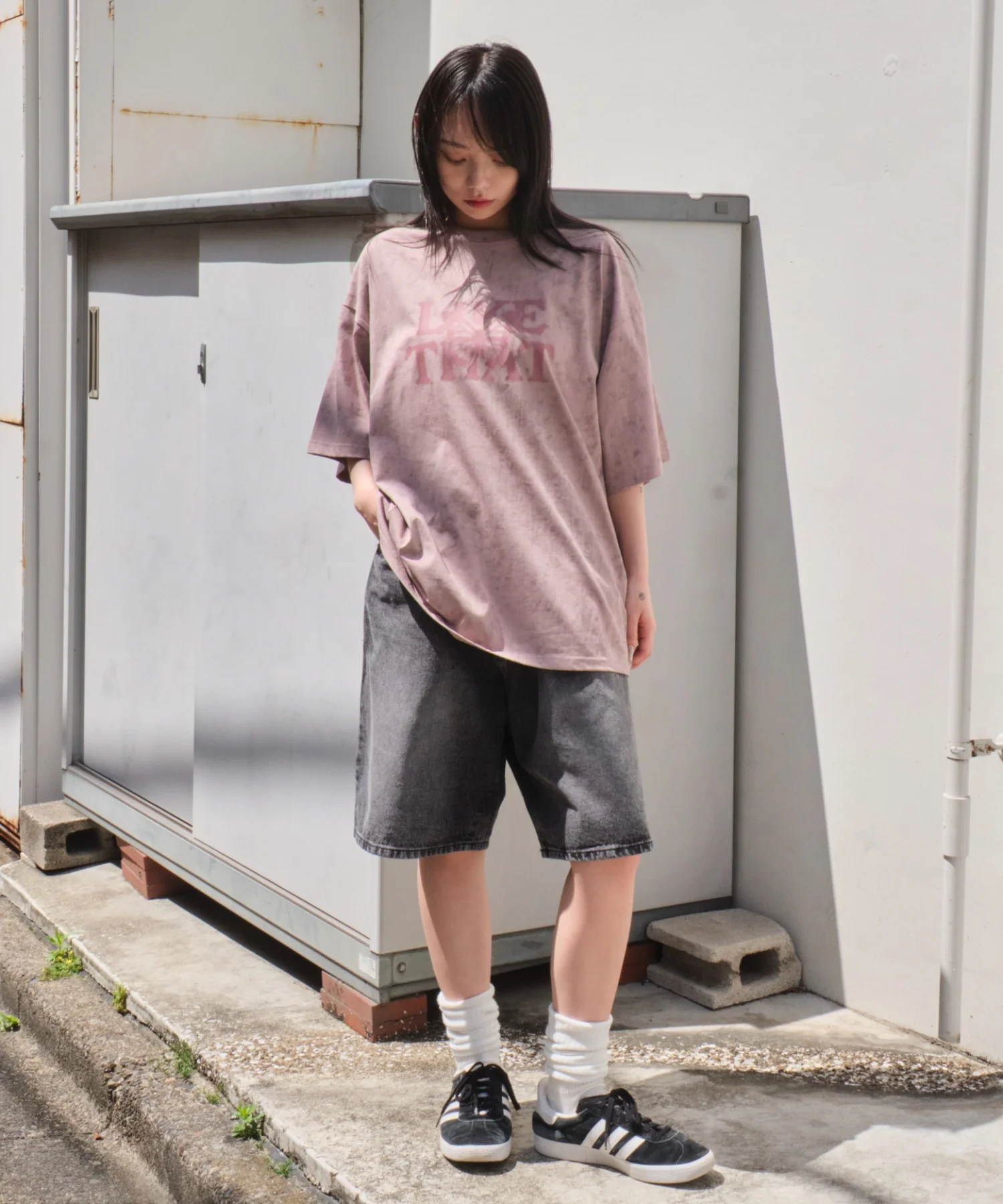 スノーパターングラフィックT（SS） - Image 5