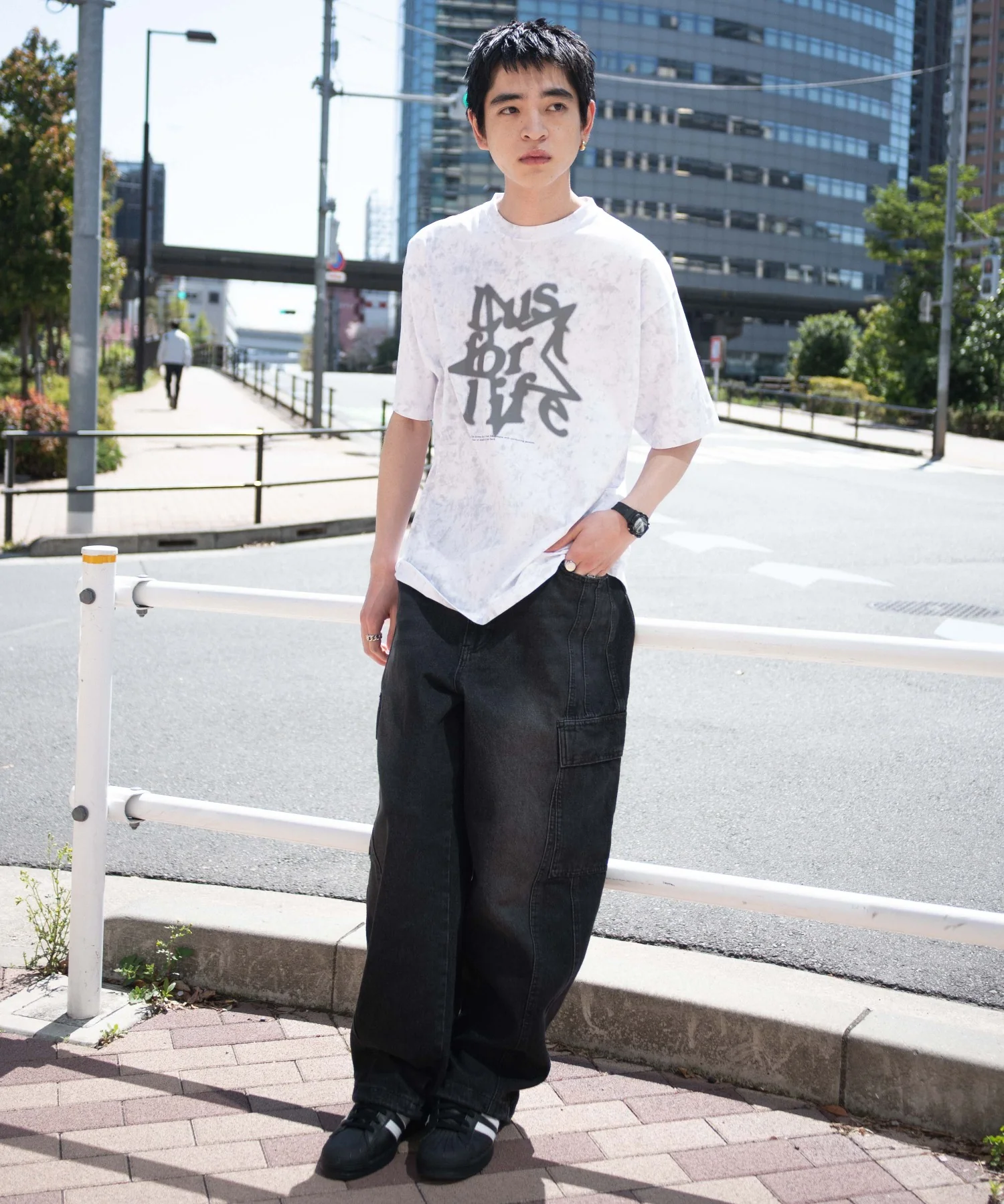 スノーパターングラフィックT（SS） - Image 6