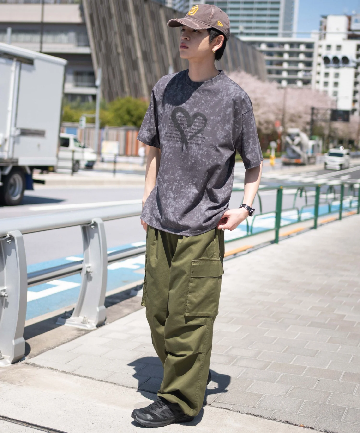 スノーパターングラフィックT（SS） - Image 8