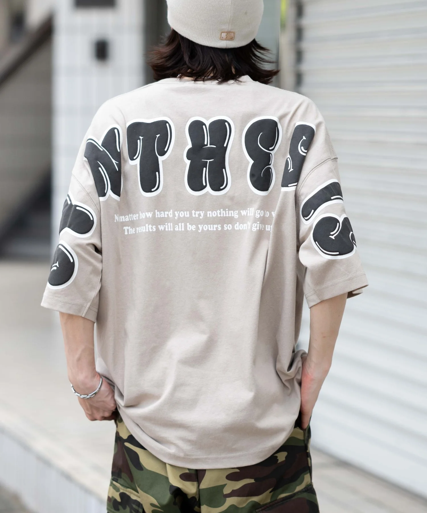 アクセ付きストレートロゴT（SS） - Image 13