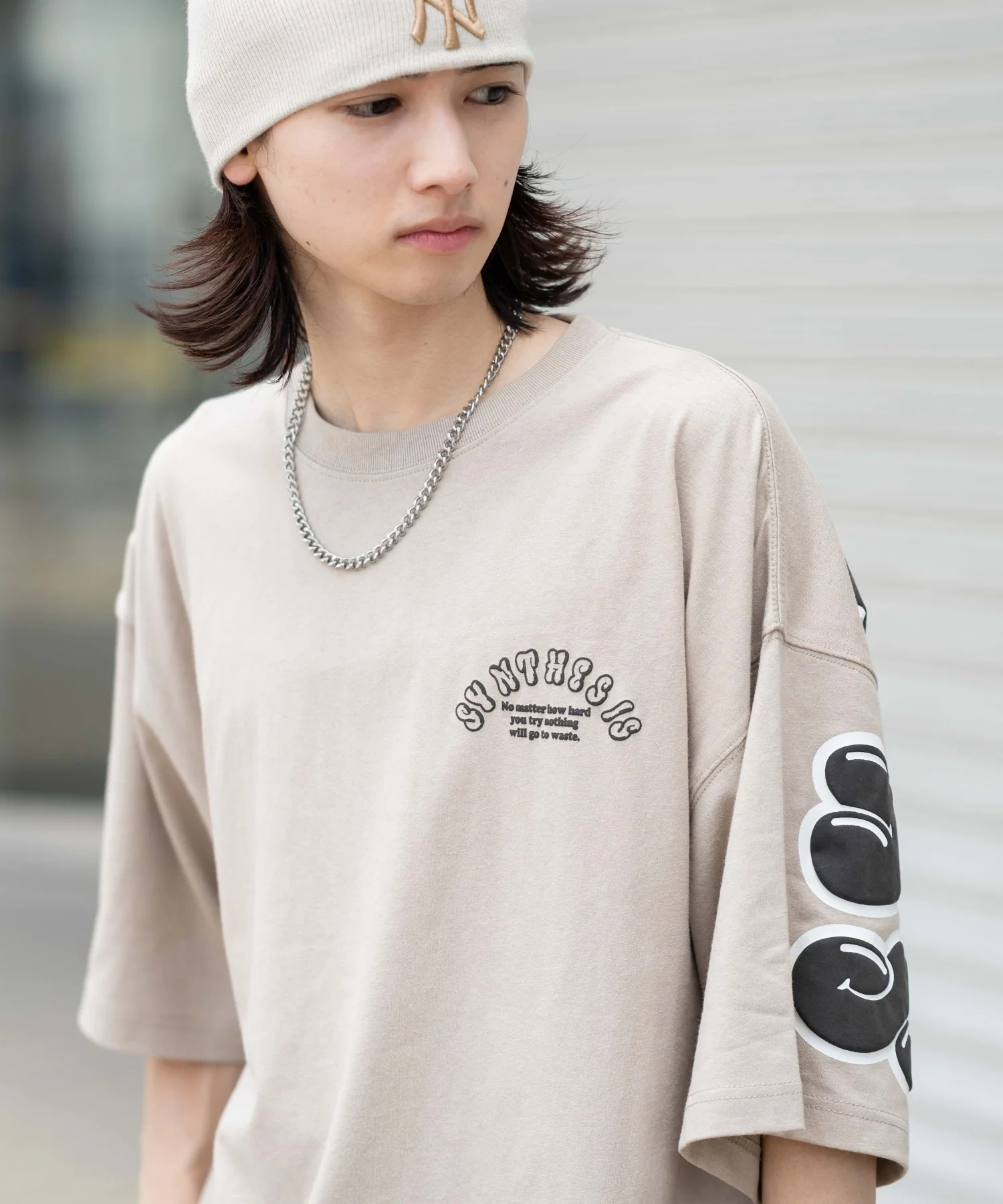 アクセ付きストレートロゴT（SS） - Image 14
