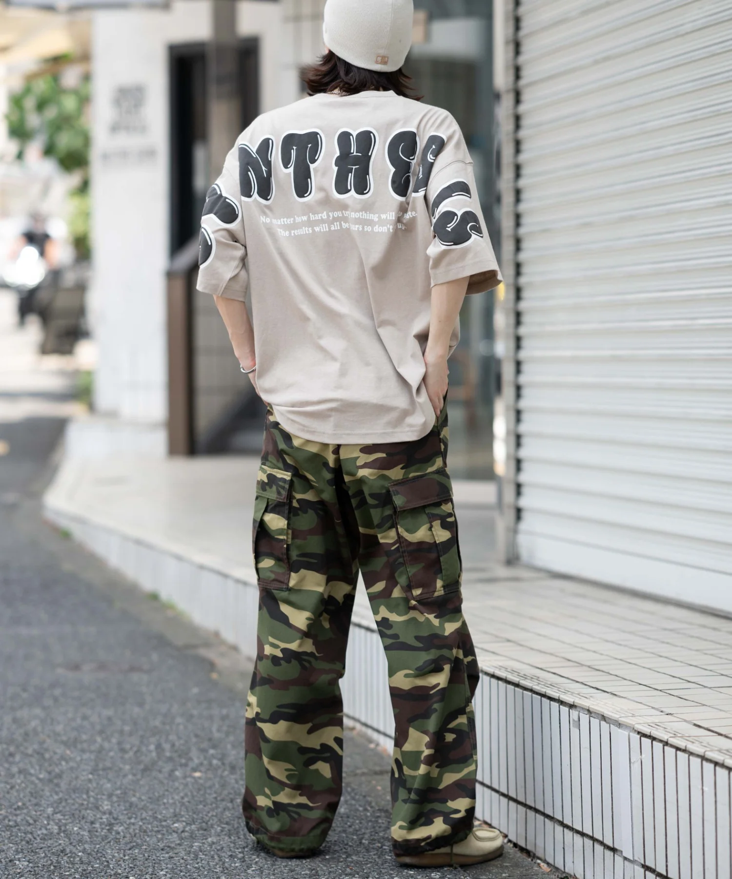 アクセ付きストレートロゴT（SS） - Image 15