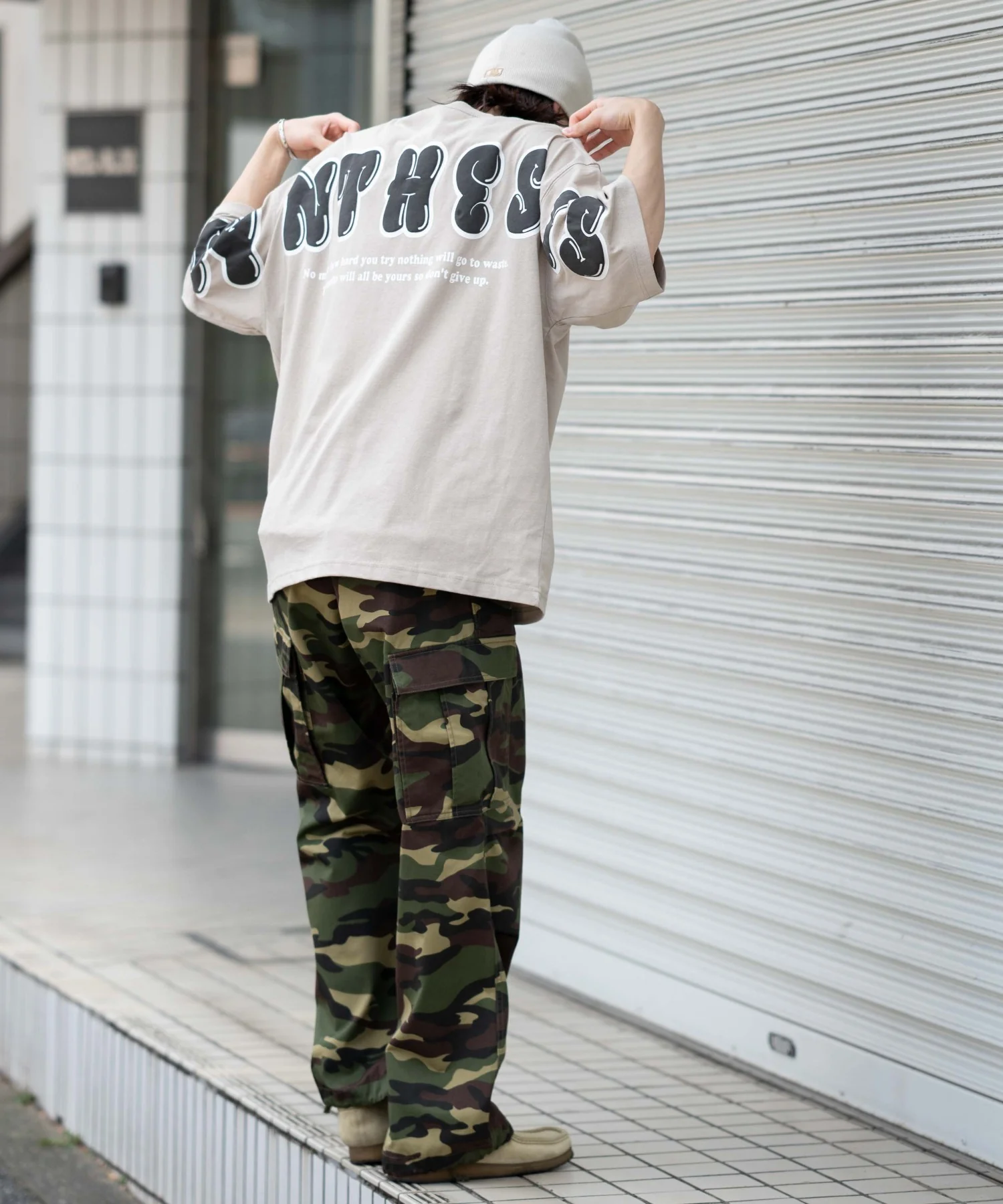 アクセ付きストレートロゴT（SS） - Image 16