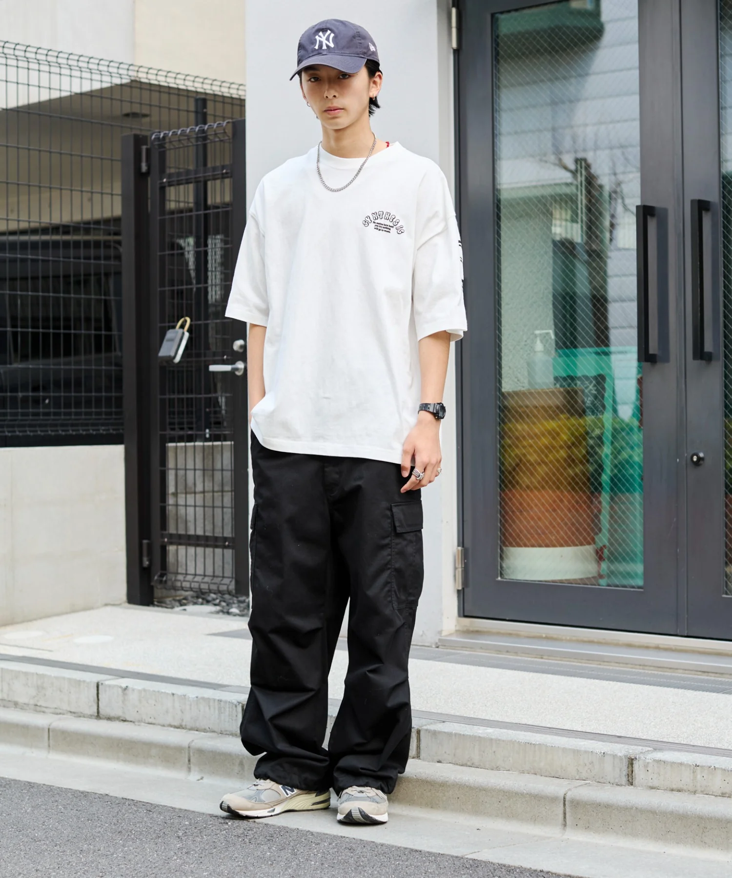 アクセ付きストレートロゴT（SS） - Image 22