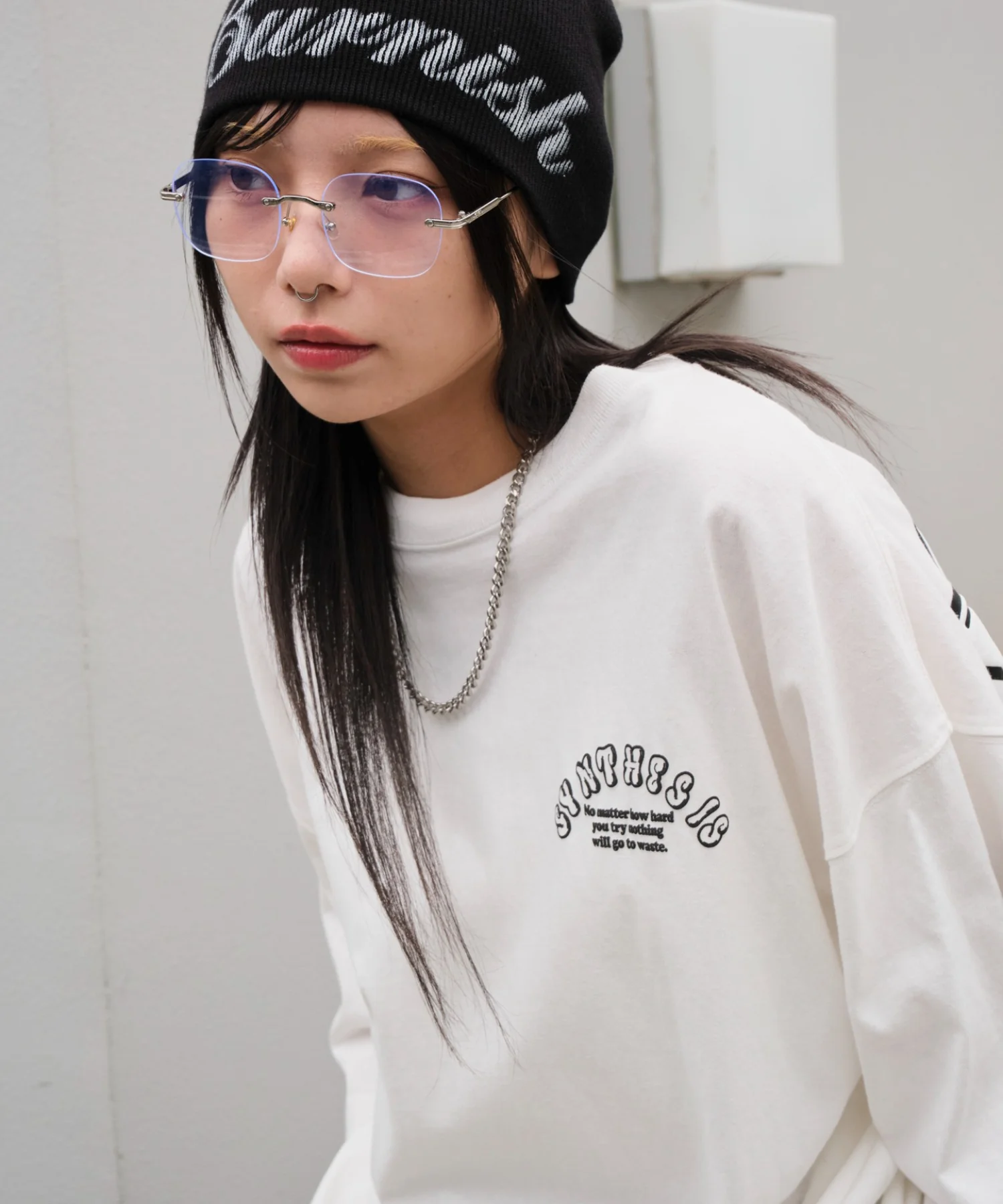 アクセ付きストレートロゴT（SS） - Image 23