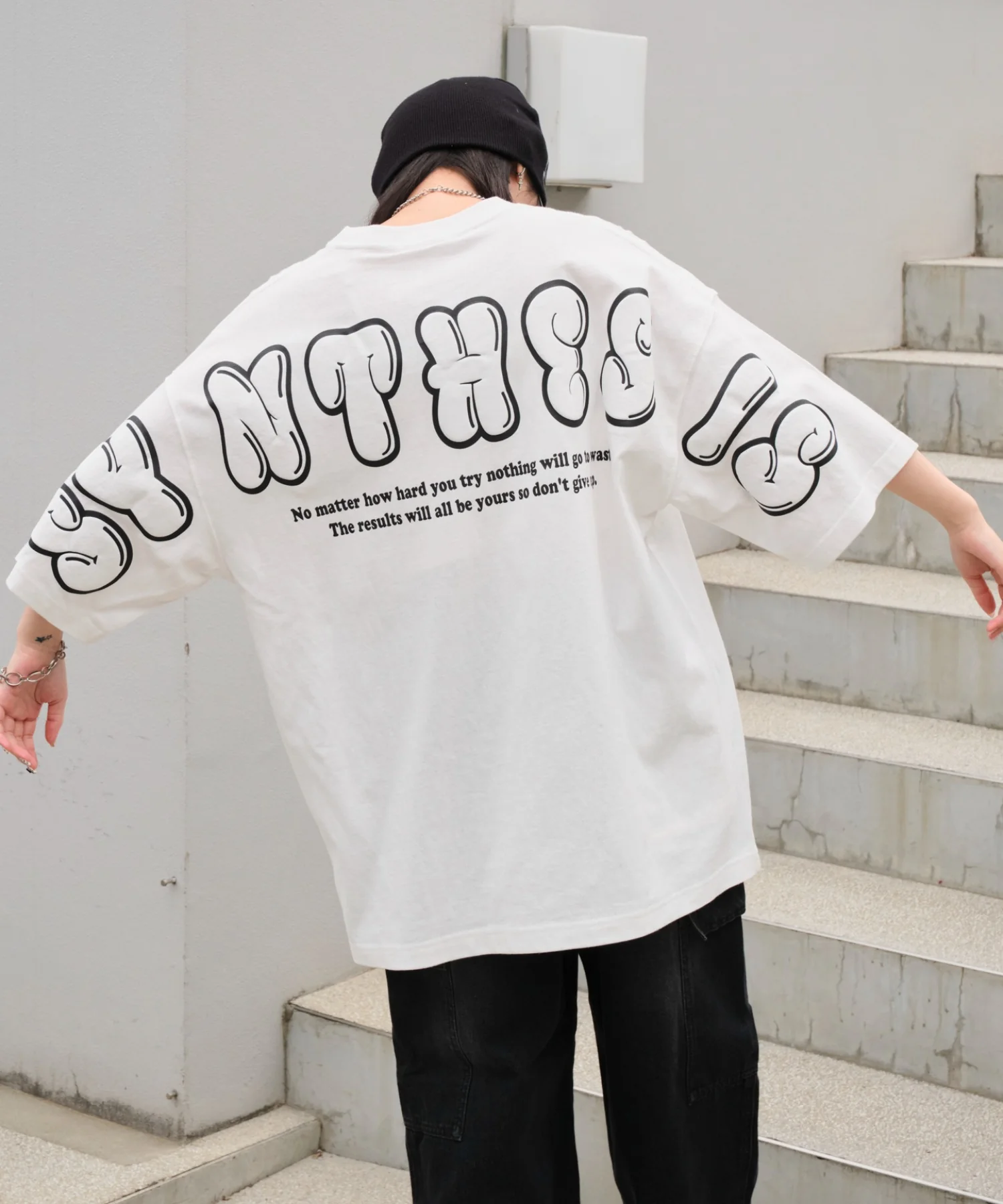 アクセ付きストレートロゴT（SS） - Image 24