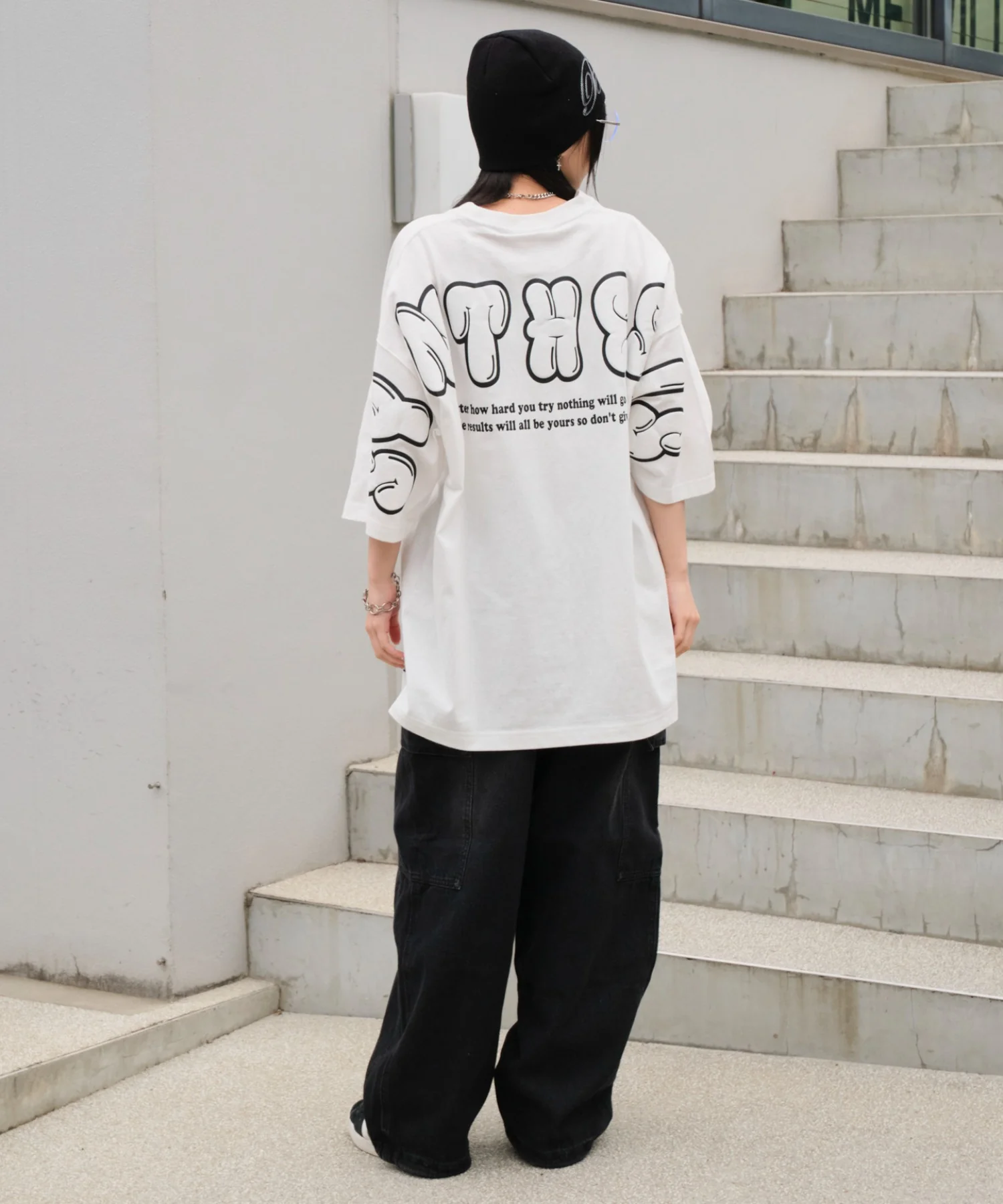 アクセ付きストレートロゴT（SS） - Image 26