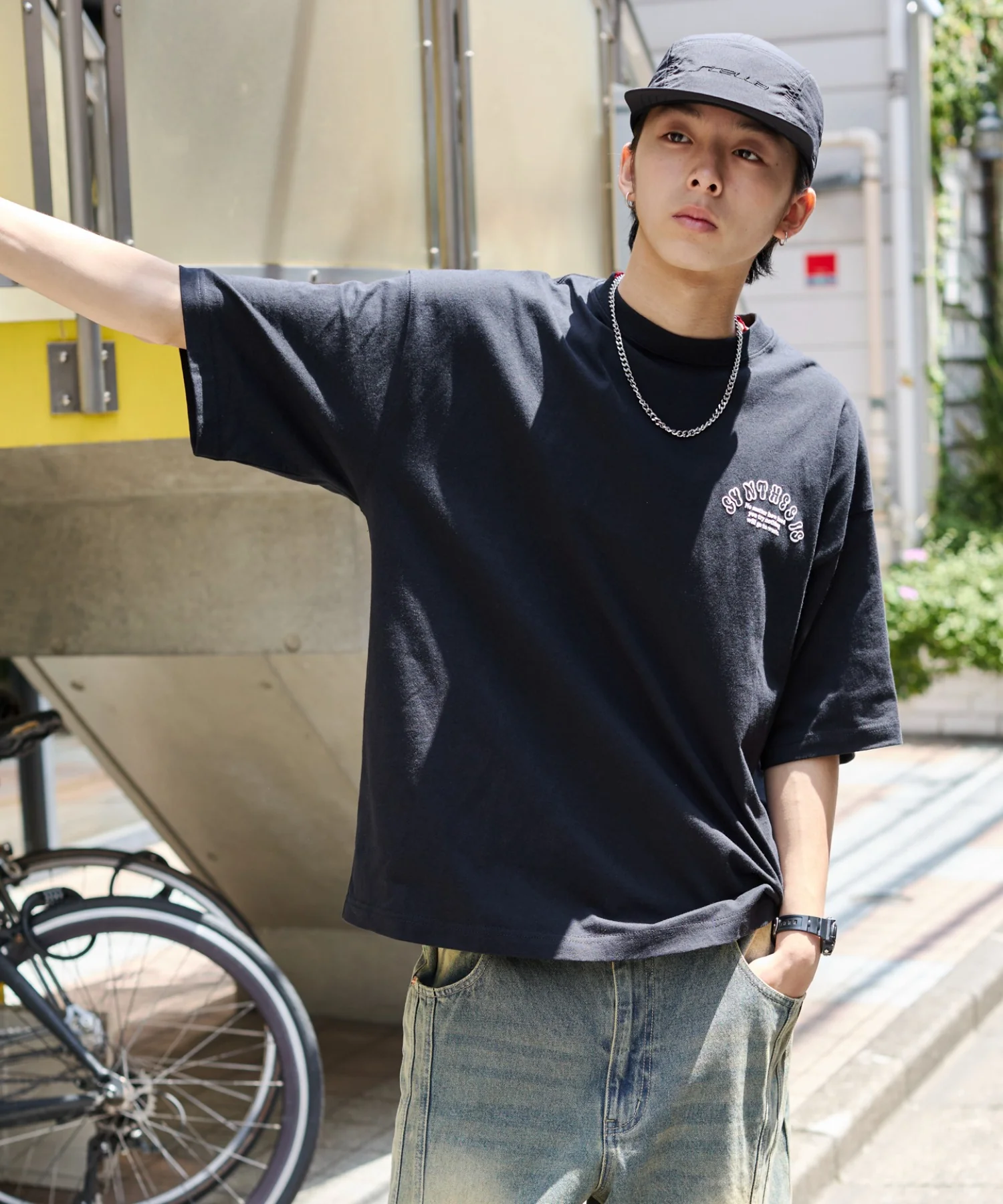 アクセ付きストレートロゴT（SS） - Image 27