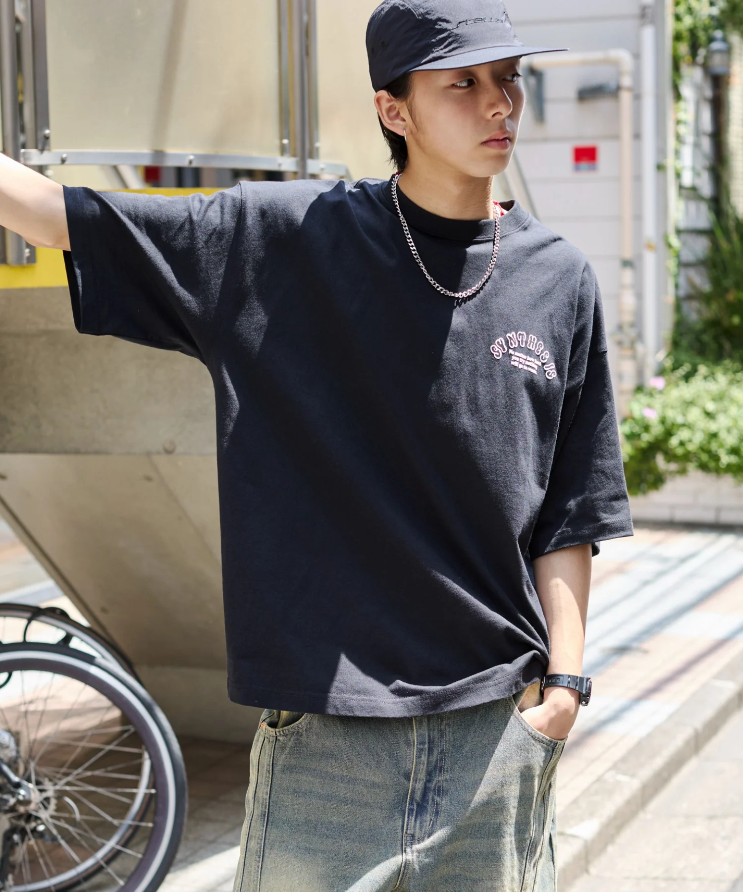 アクセ付きストレートロゴT（SS） - Image 28