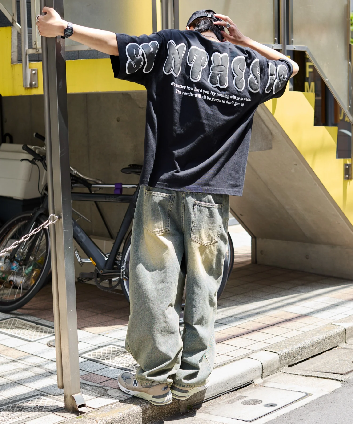 アクセ付きストレートロゴT（SS） - Image 31