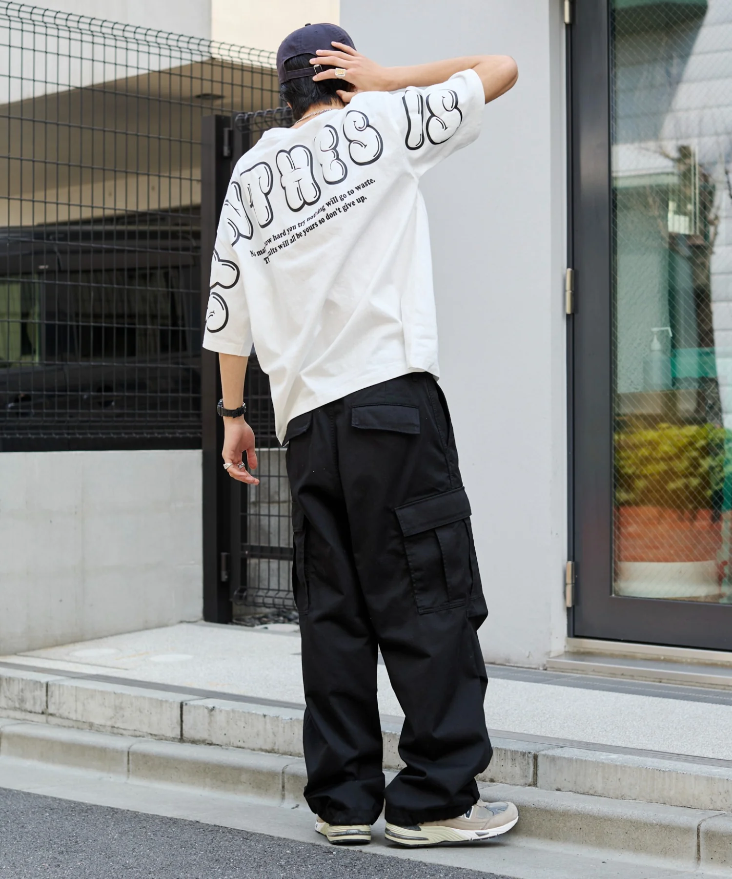 アクセ付きストレートロゴT（SS） - Image 5