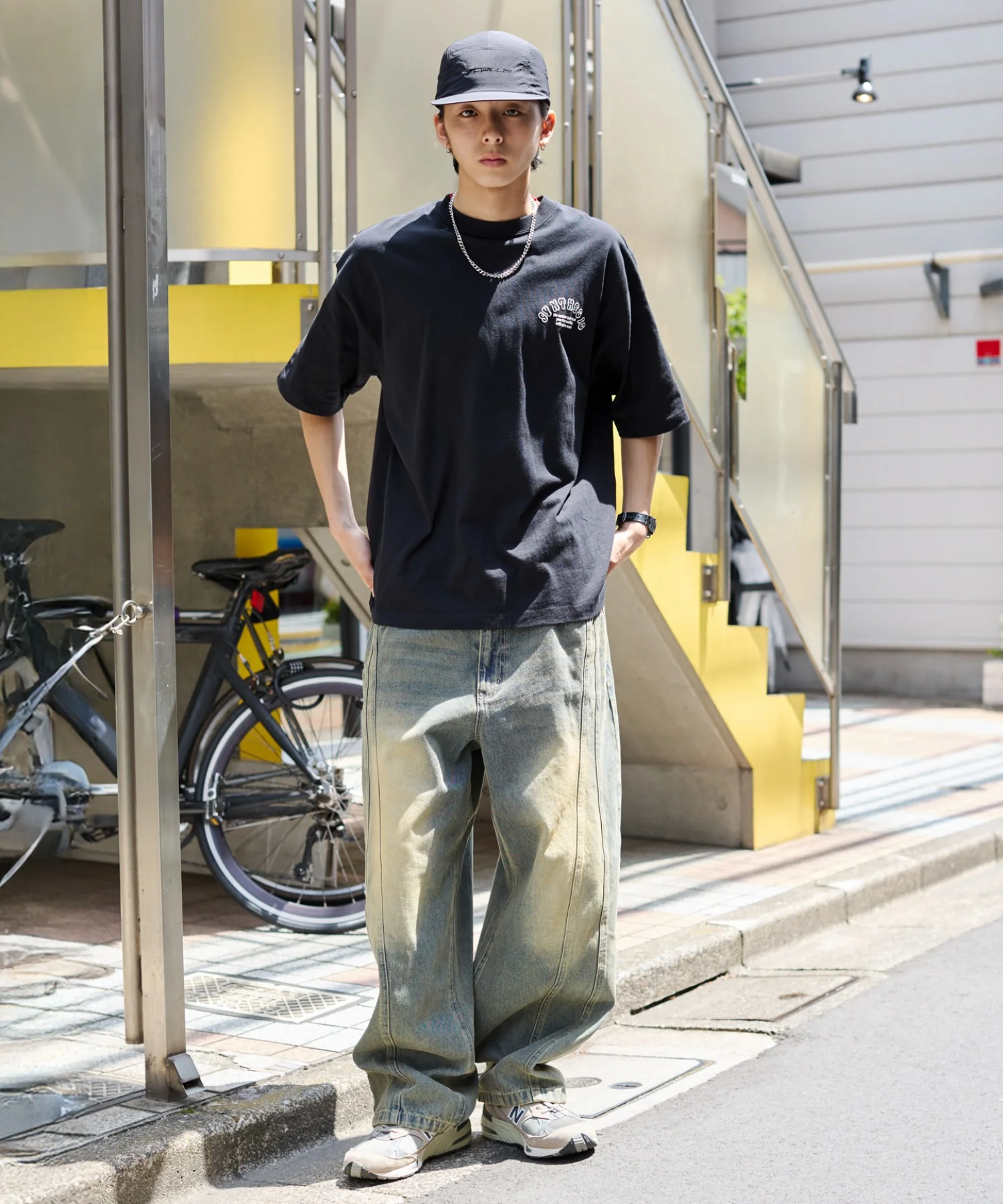 アクセ付きストレートロゴT（SS） - Image 7