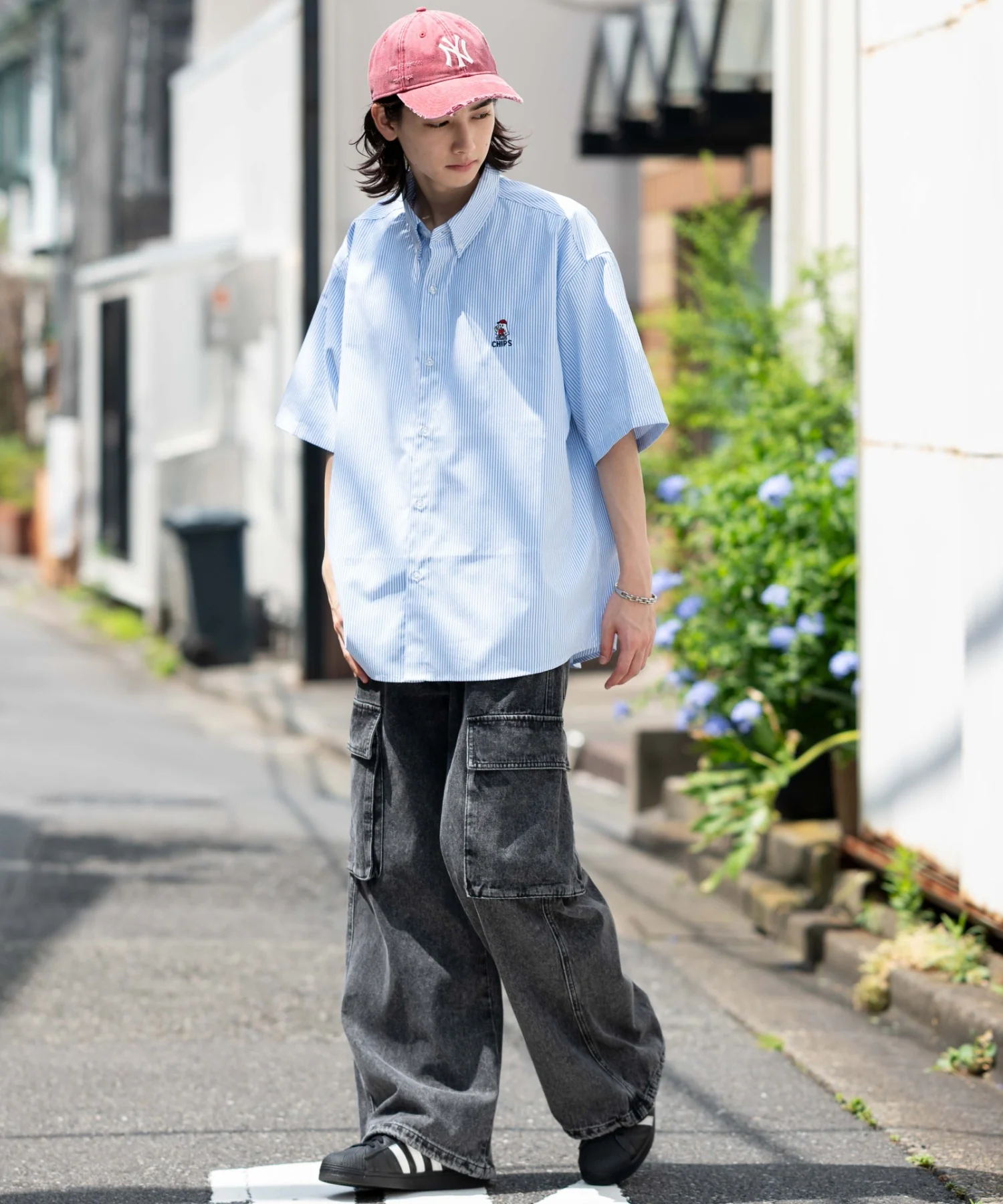 オックスフォードワンポイントシャツ（SS） - Image 11