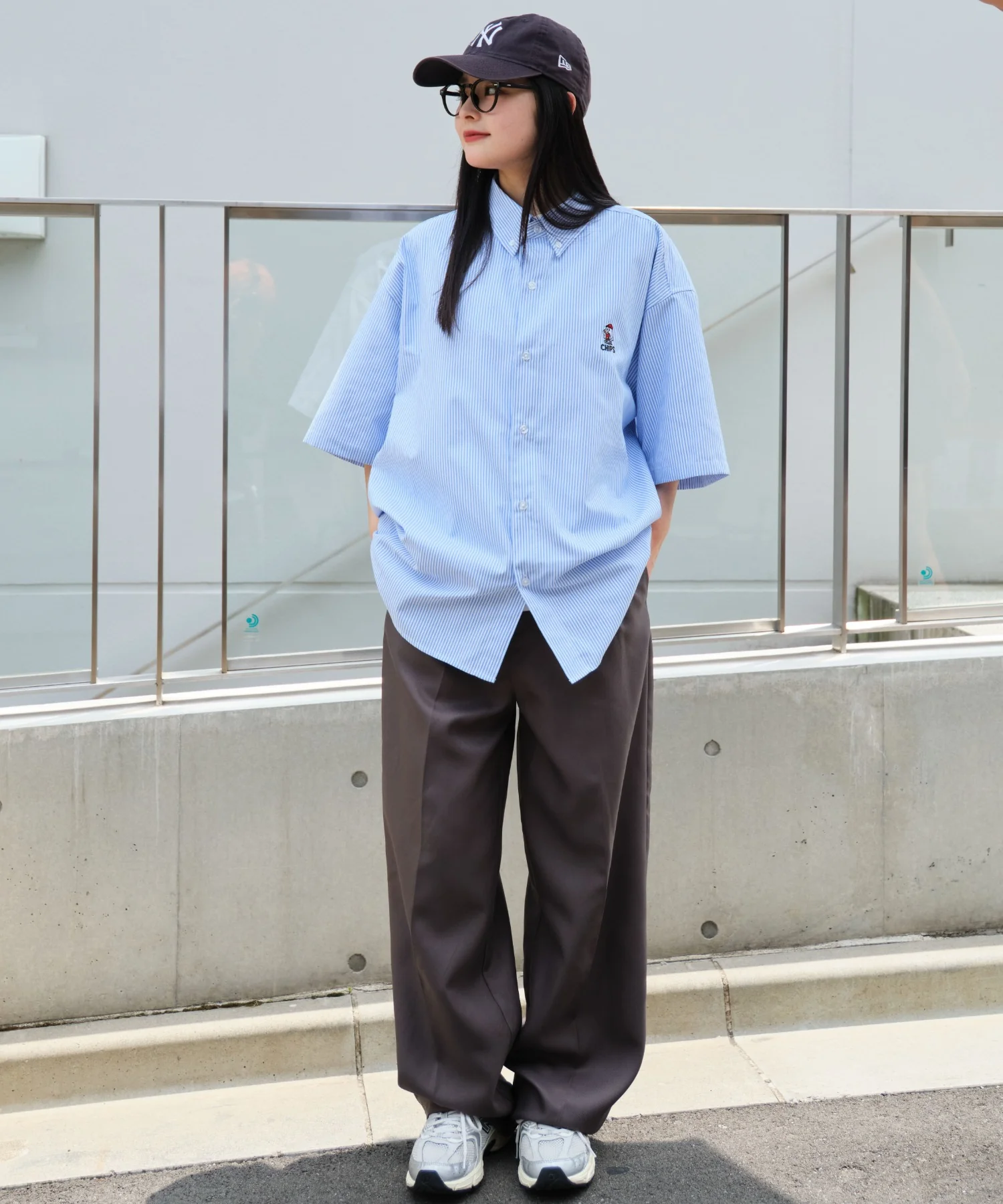 オックスフォードワンポイントシャツ（SS） - Image 12