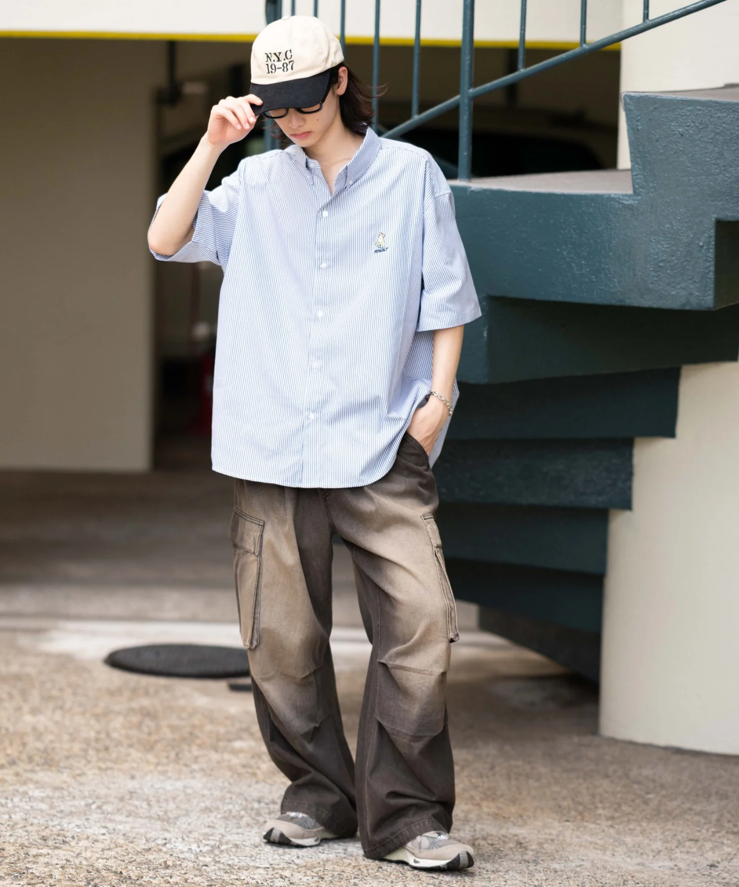 オックスフォードワンポイントシャツ（SS） - Image 13