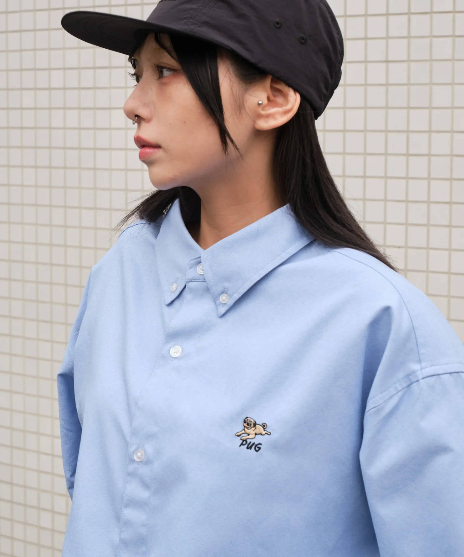 オックスフォードワンポイントシャツ（SS） - Image 26