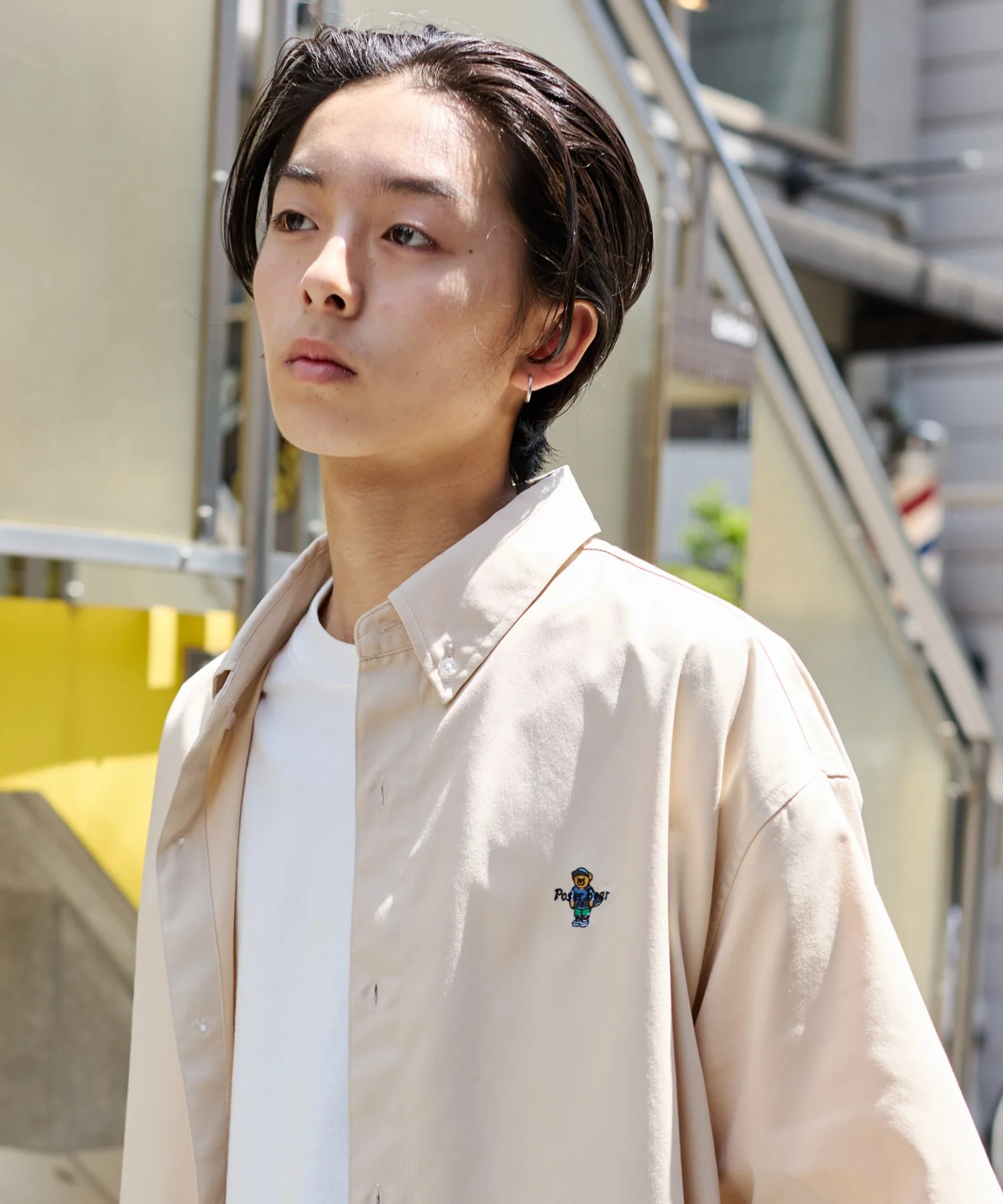 オックスフォードワンポイントシャツ（SS） - Image 29