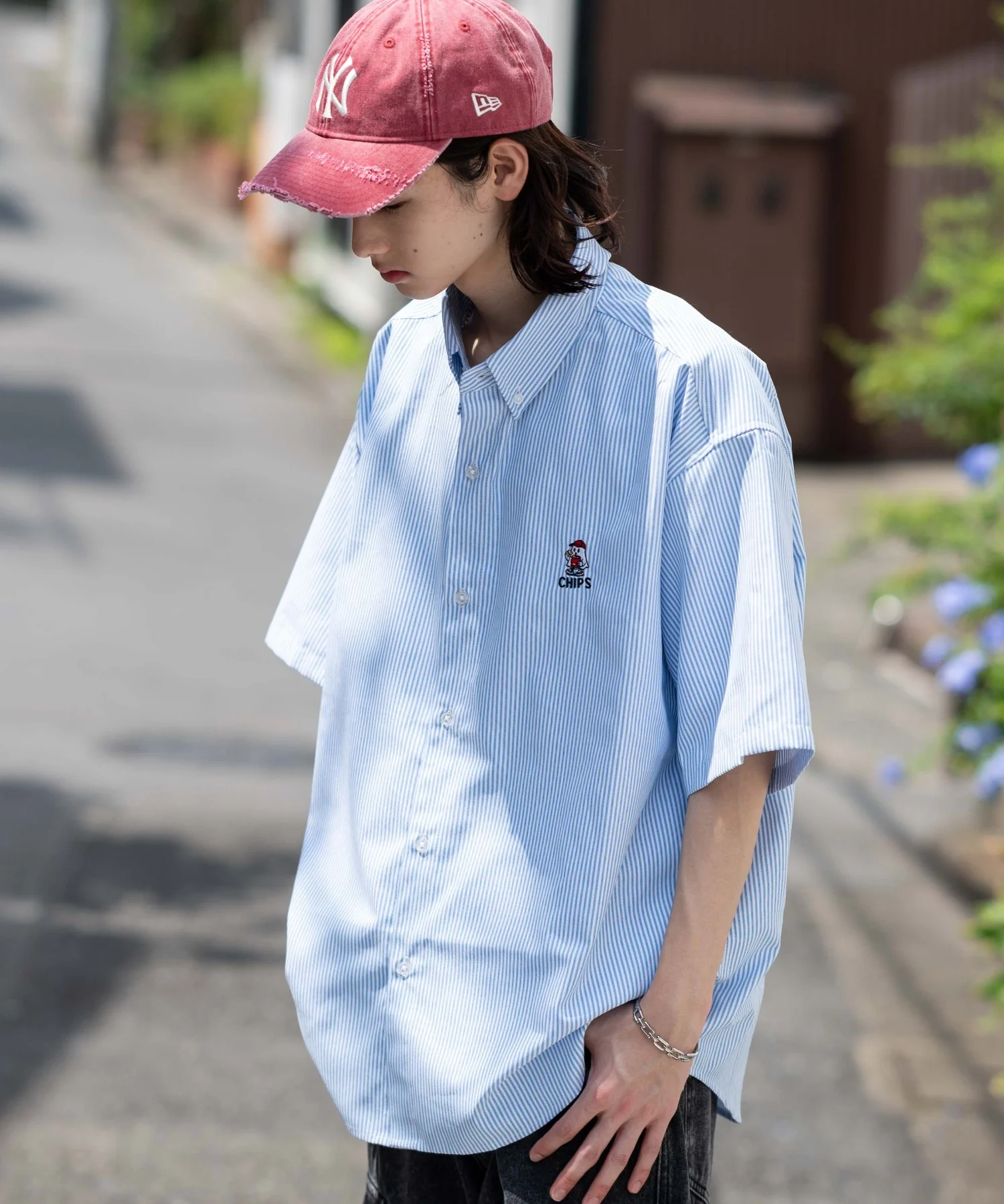 オックスフォードワンポイントシャツ（SS） - Image 48