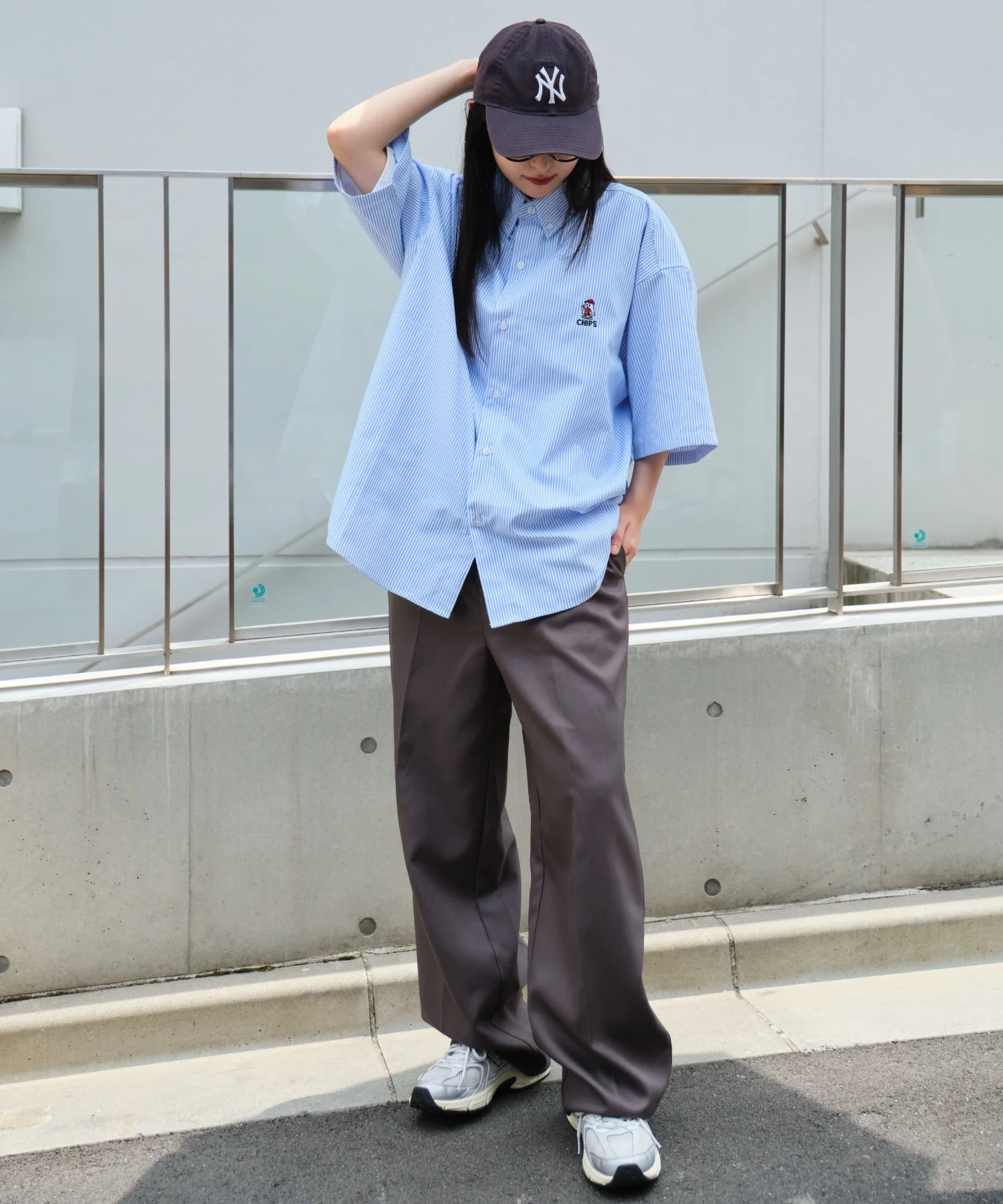 オックスフォードワンポイントシャツ（SS） - Image 52