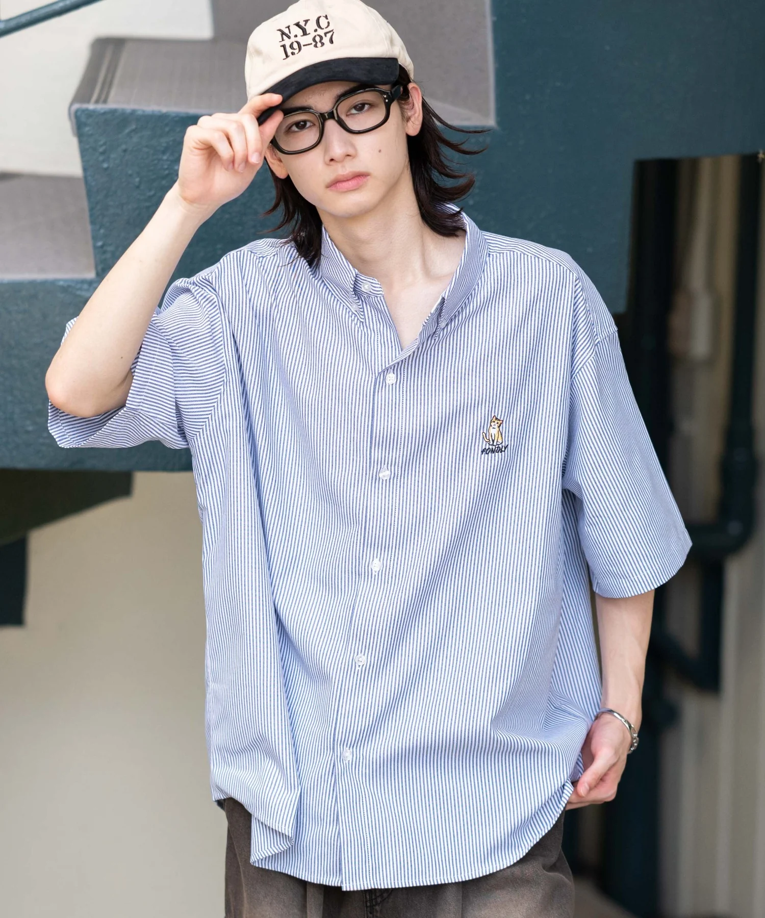 オックスフォードワンポイントシャツ（SS） - Image 56