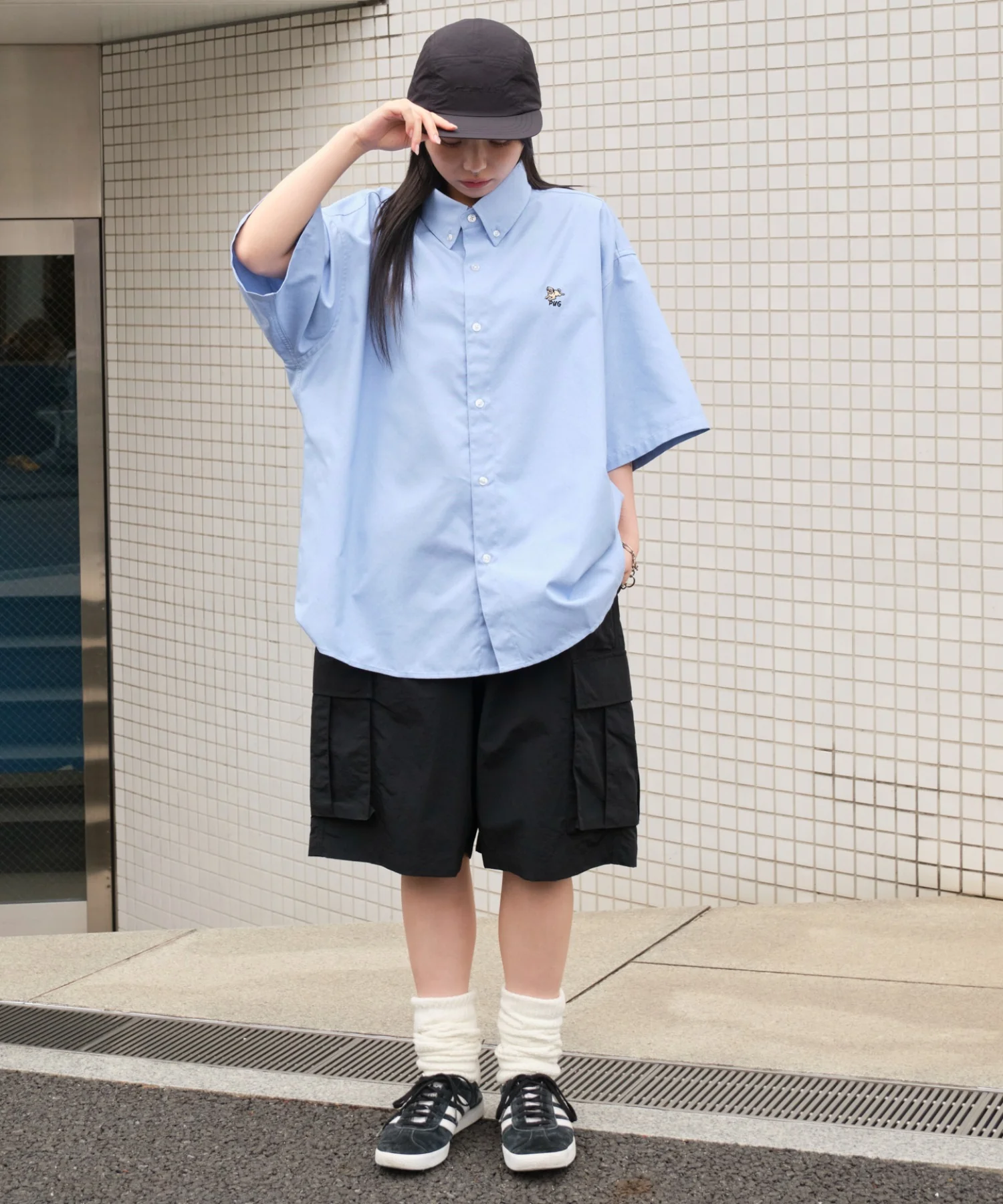 オックスフォードワンポイントシャツ（SS） - Image 7