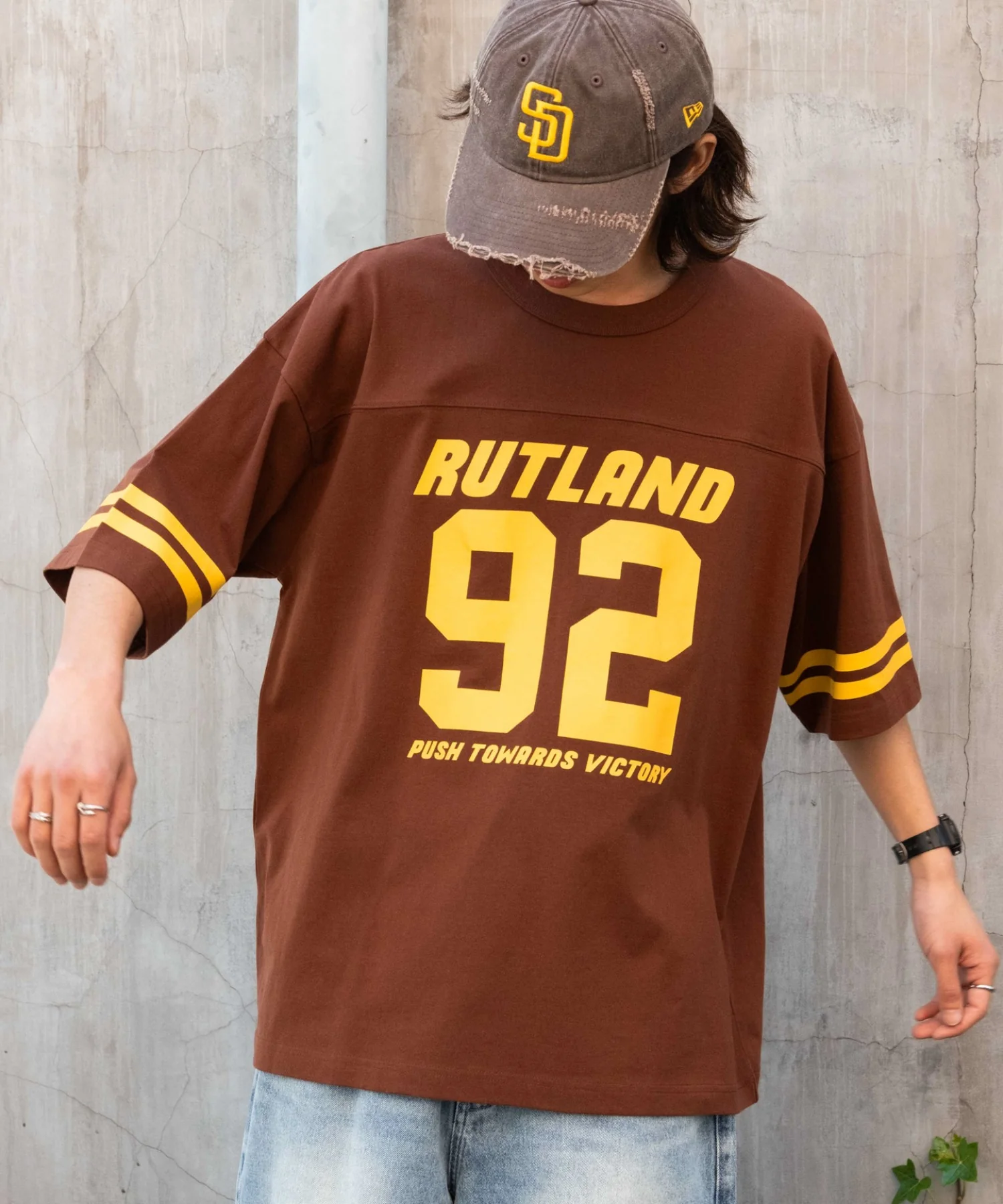 ヘビーウェイトナンバリングBIG　T（SS） - Image 13