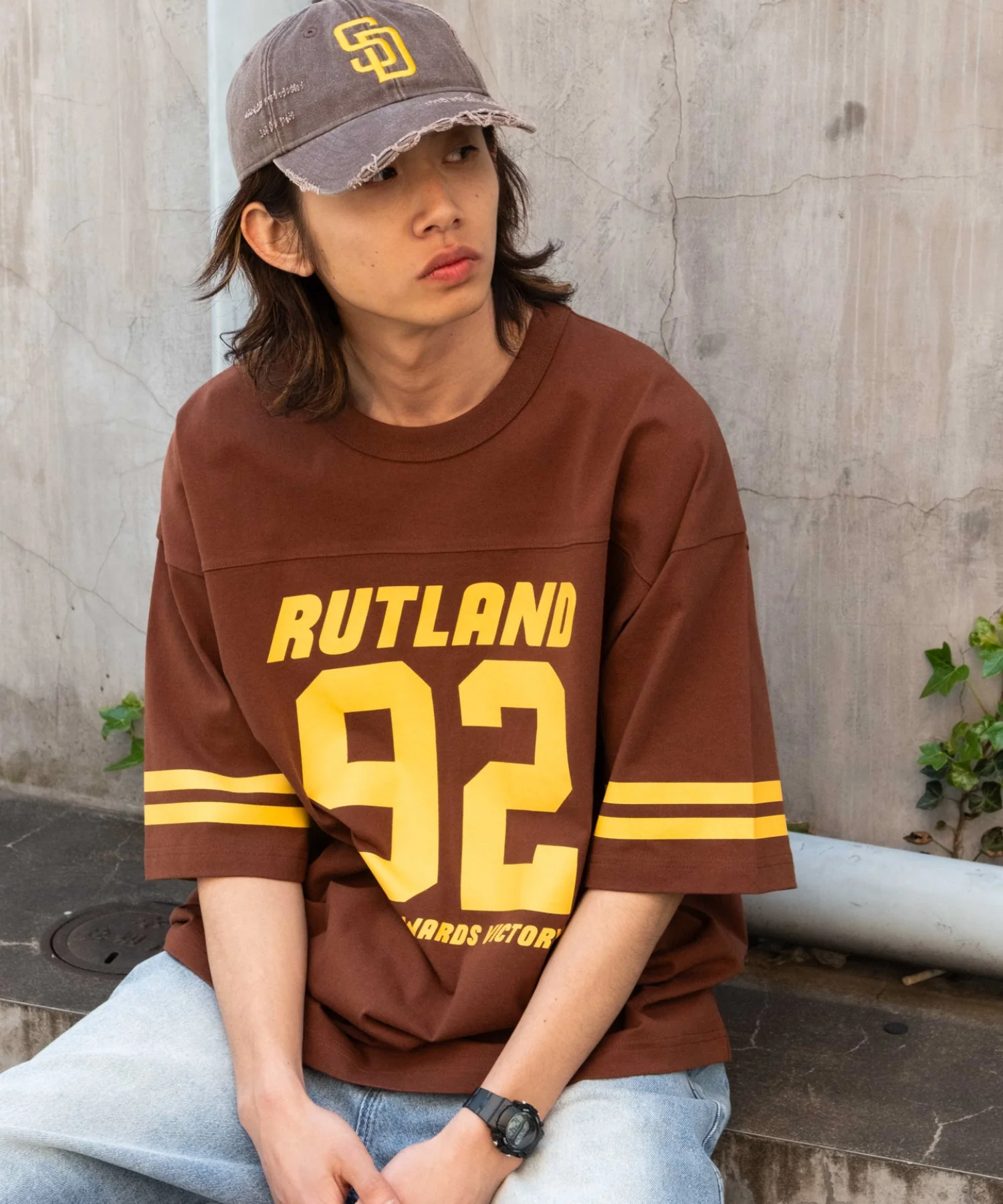 ヘビーウェイトナンバリングBIG　T（SS） - Image 16