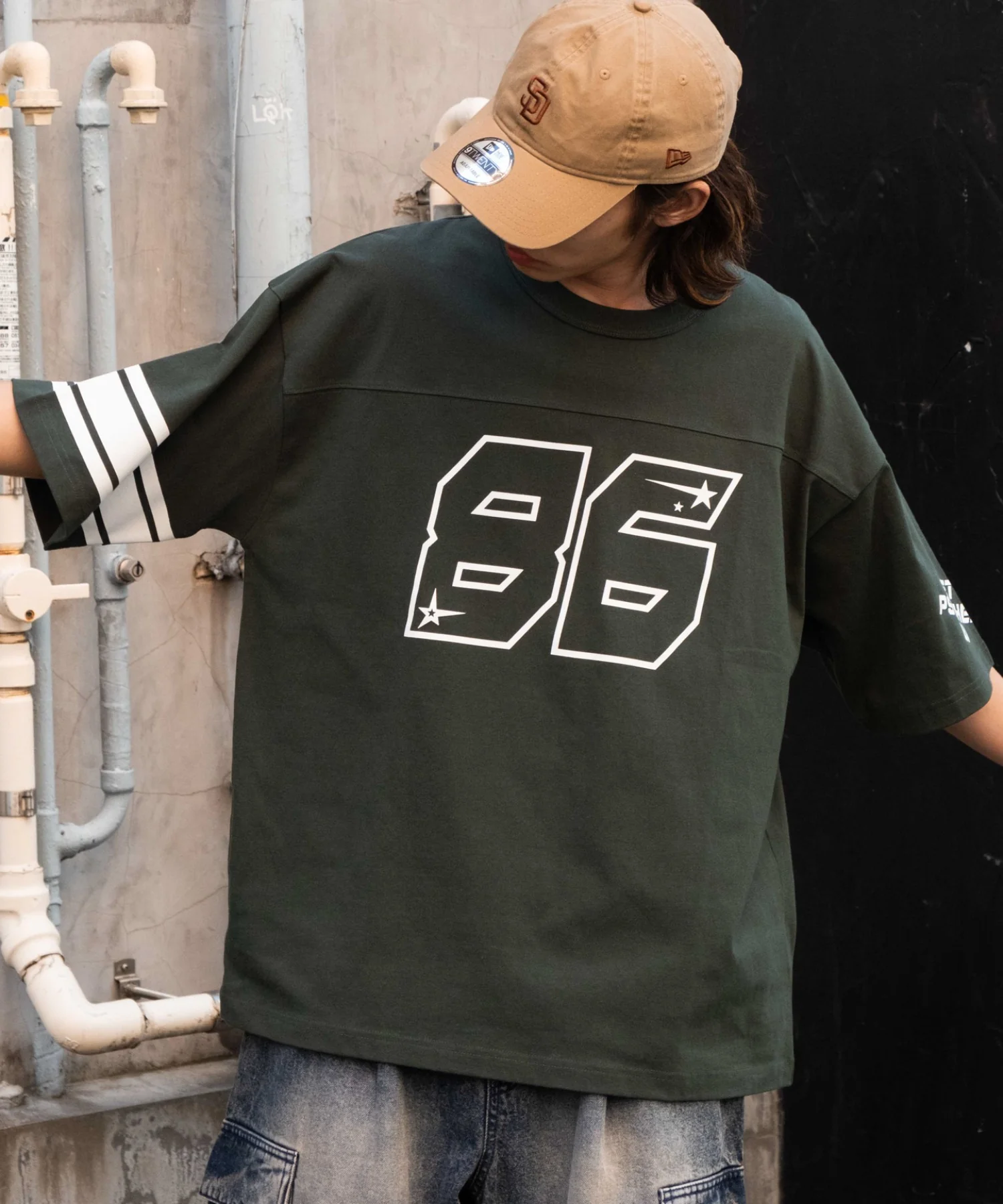 ヘビーウェイトナンバリングBIG　T（SS） - Image 18