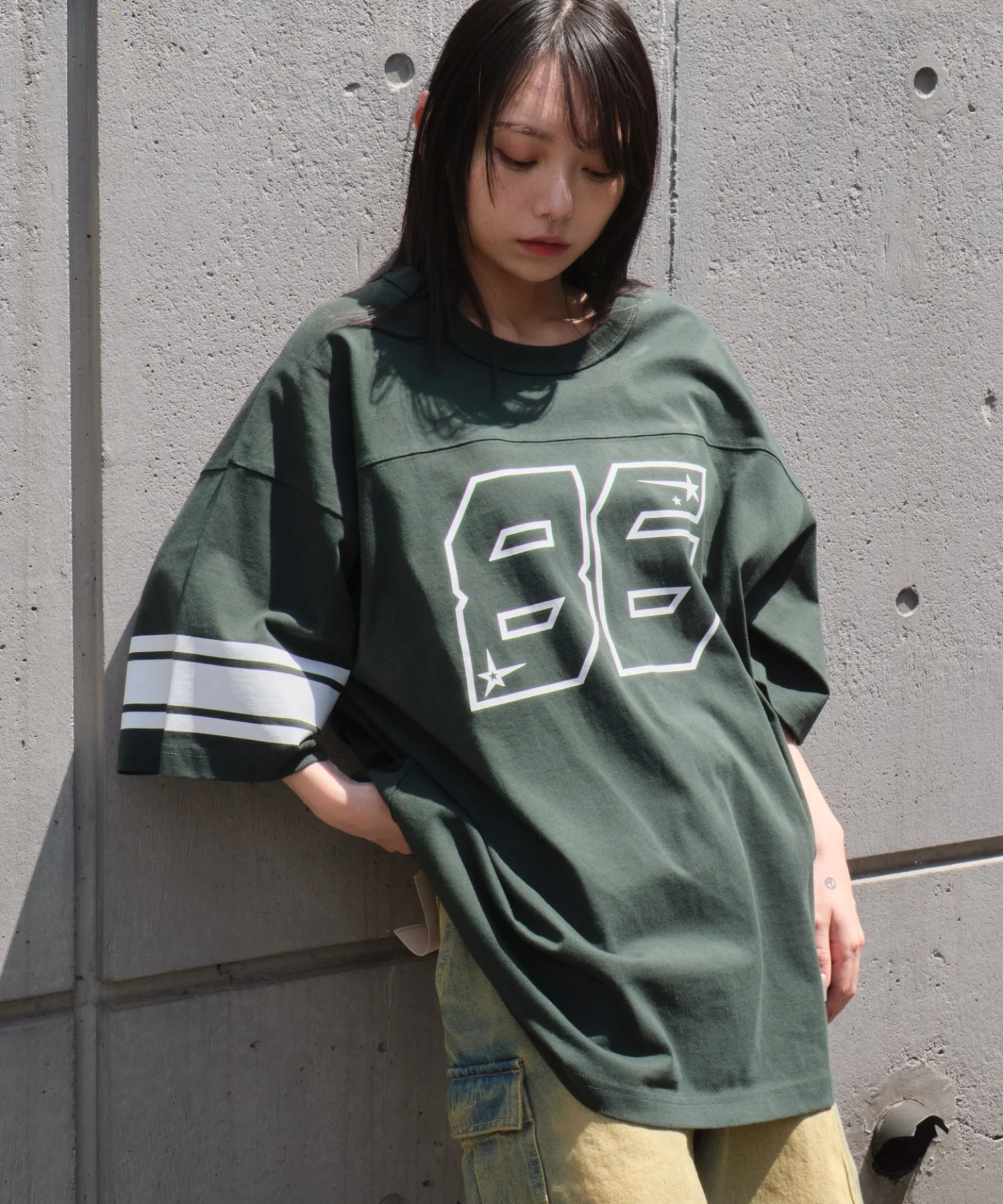 ヘビーウェイトナンバリングBIG　T（SS） - Image 2