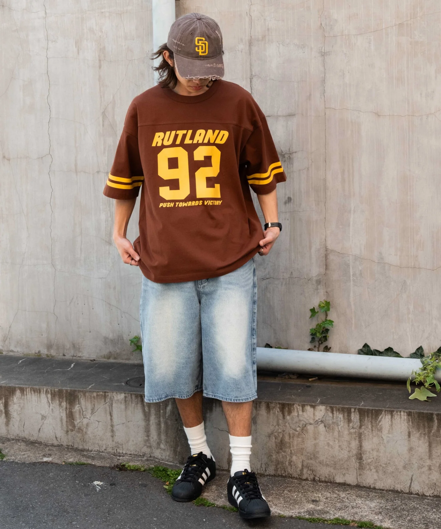 ヘビーウェイトナンバリングBIG　T（SS） - Image 5