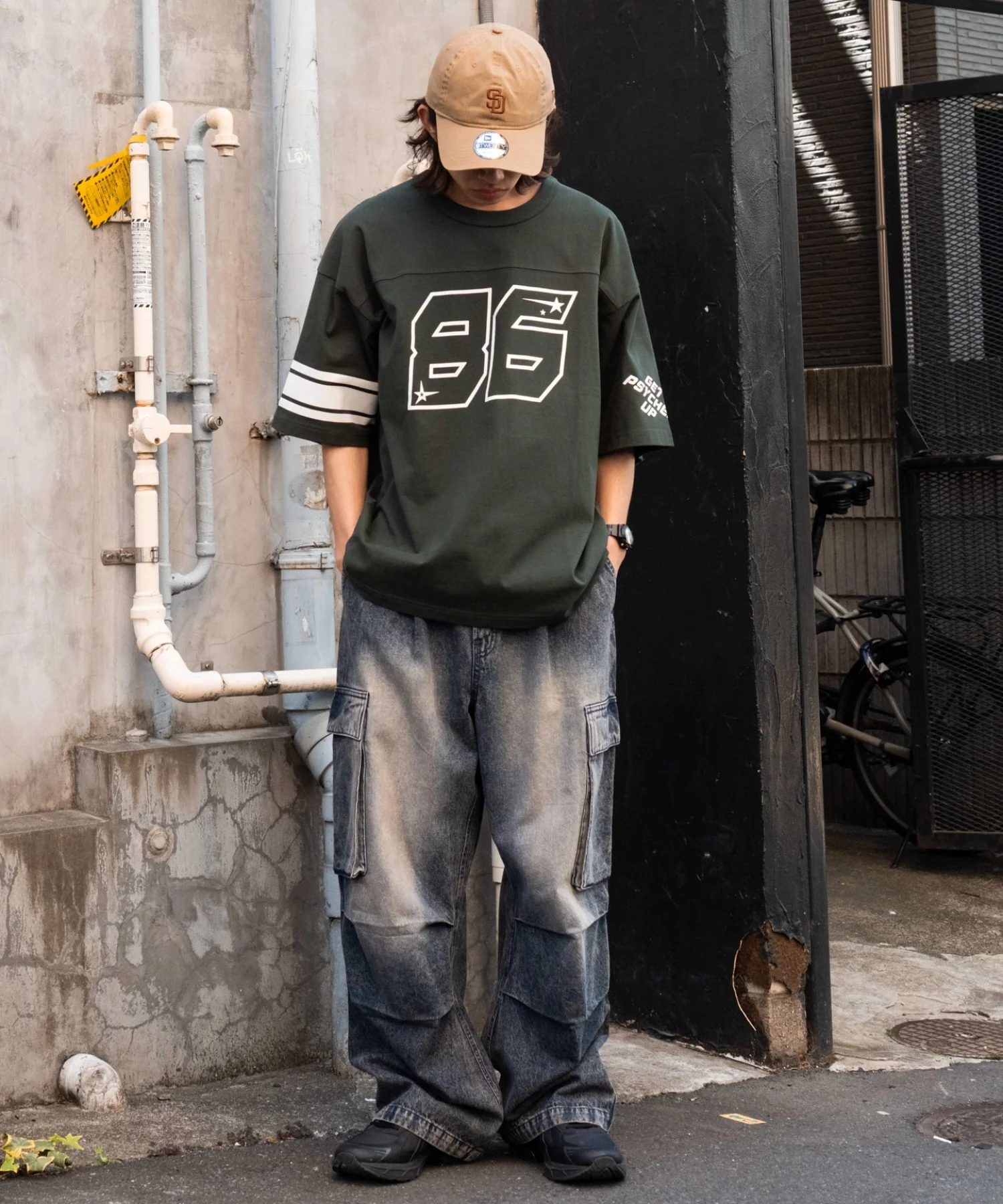 ヘビーウェイトナンバリングBIG　T（SS） - Image 6