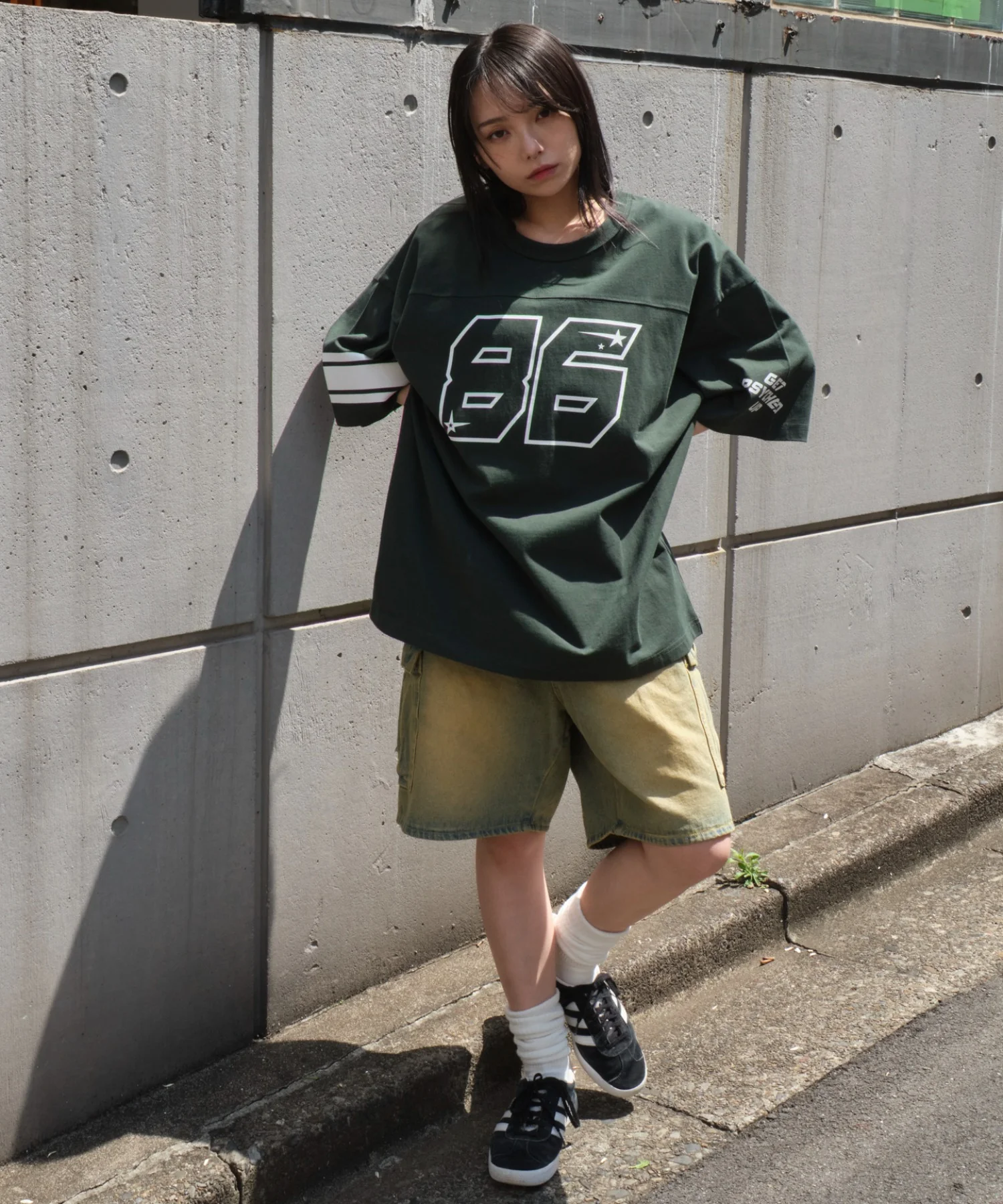 ヘビーウェイトナンバリングBIG　T（SS） - Image 7