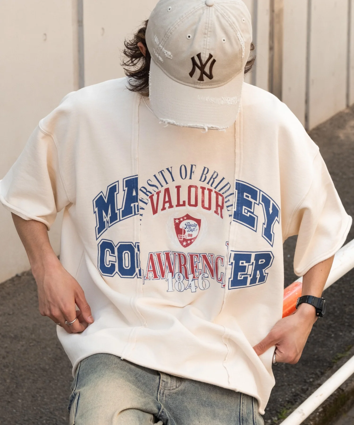 ドッキングカレッジスウェT（SS） - Image 10