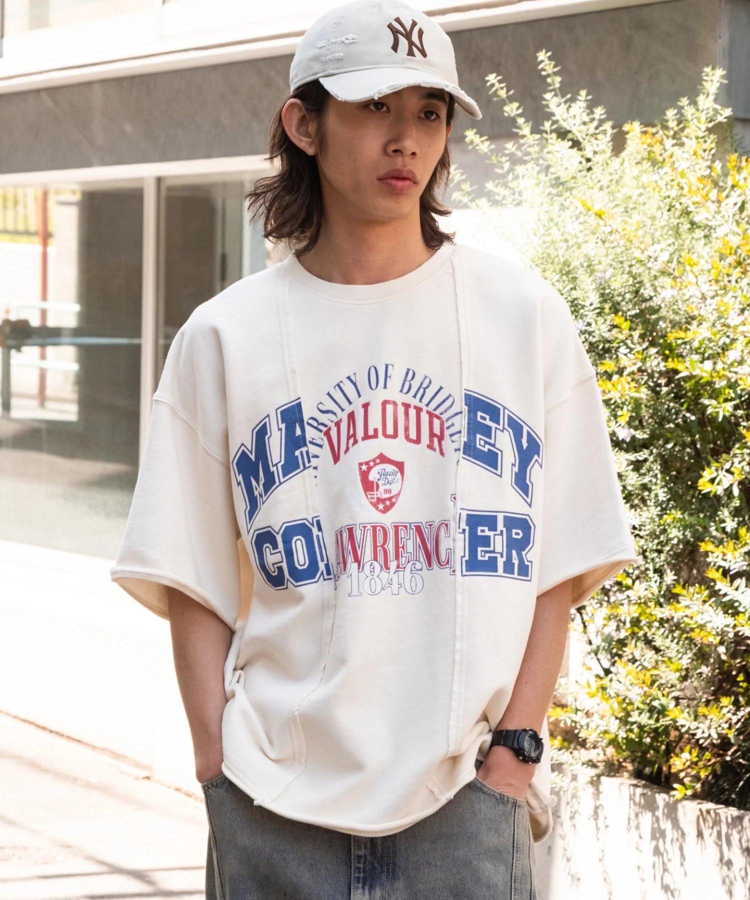 ドッキングカレッジスウェT（SS） - Image 11