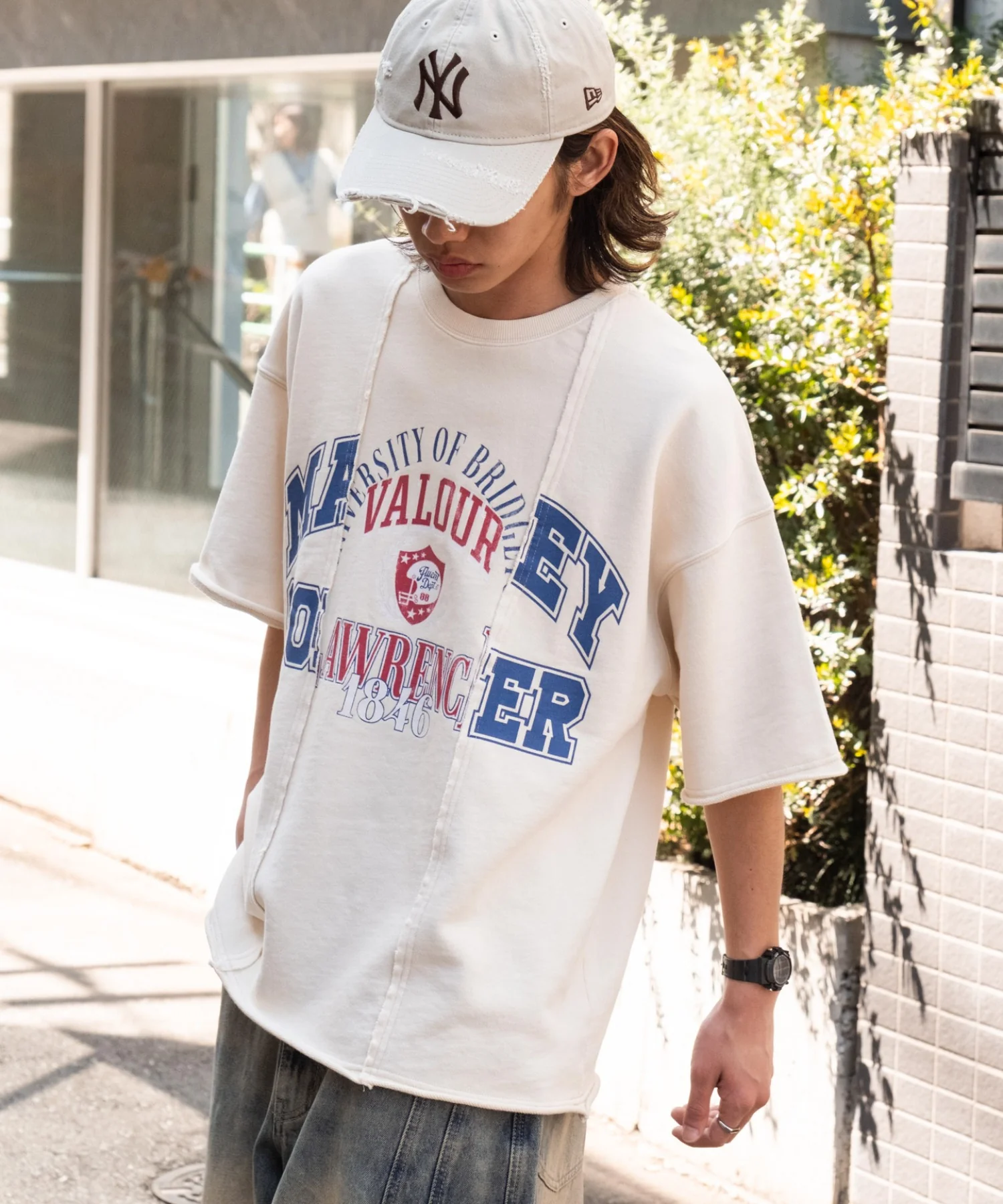 ドッキングカレッジスウェT（SS） - Image 12