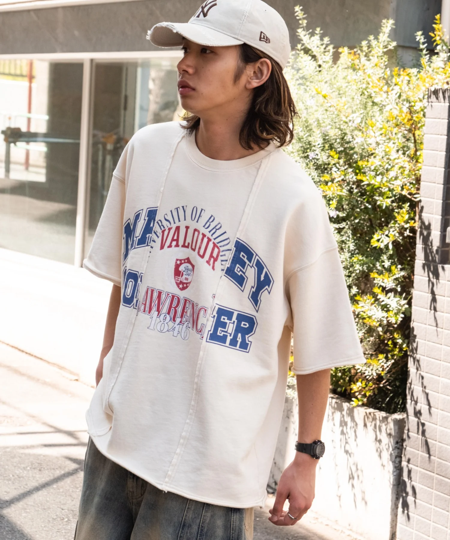 ドッキングカレッジスウェT（SS） - Image 13