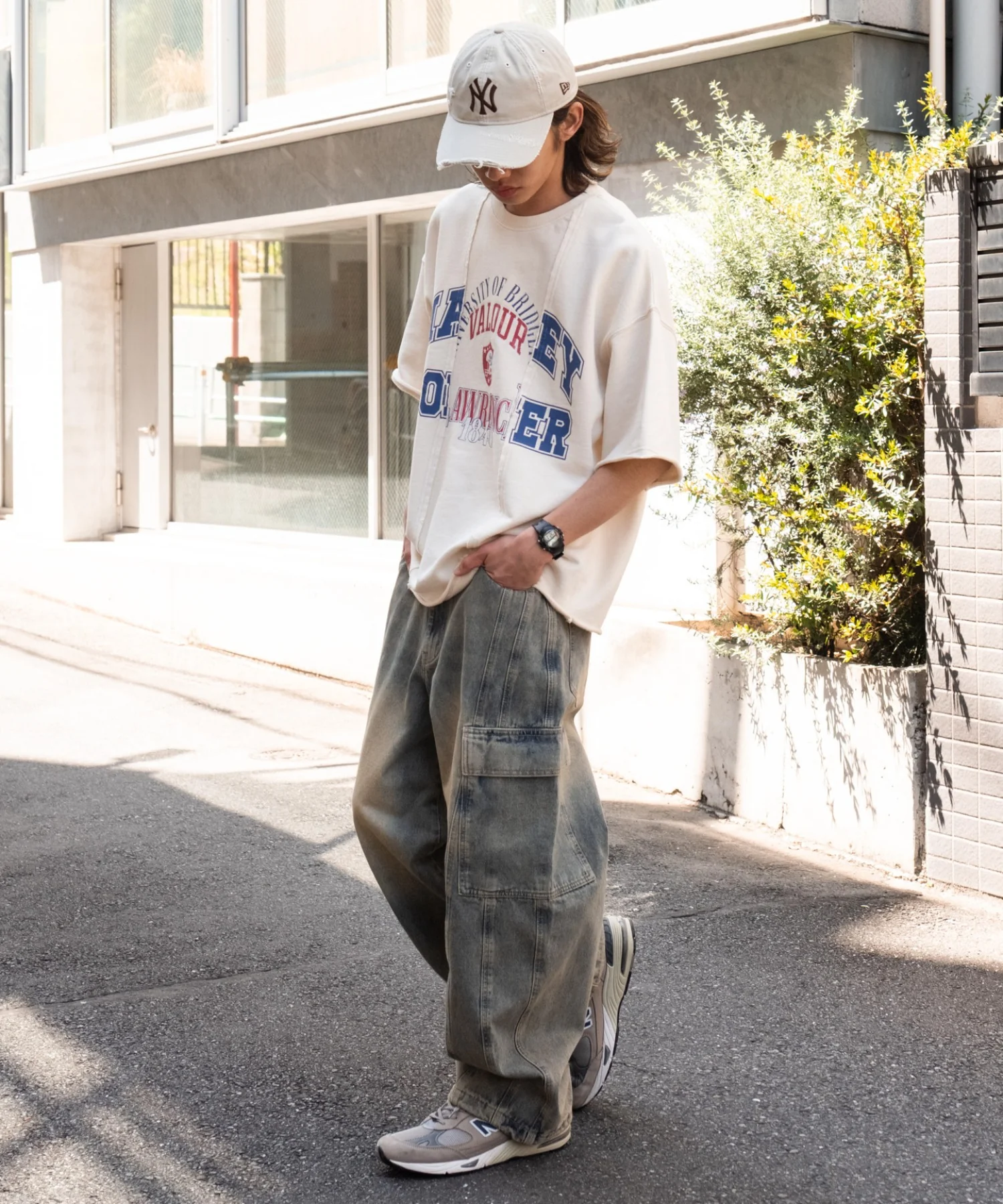 ドッキングカレッジスウェT（SS） - Image 15