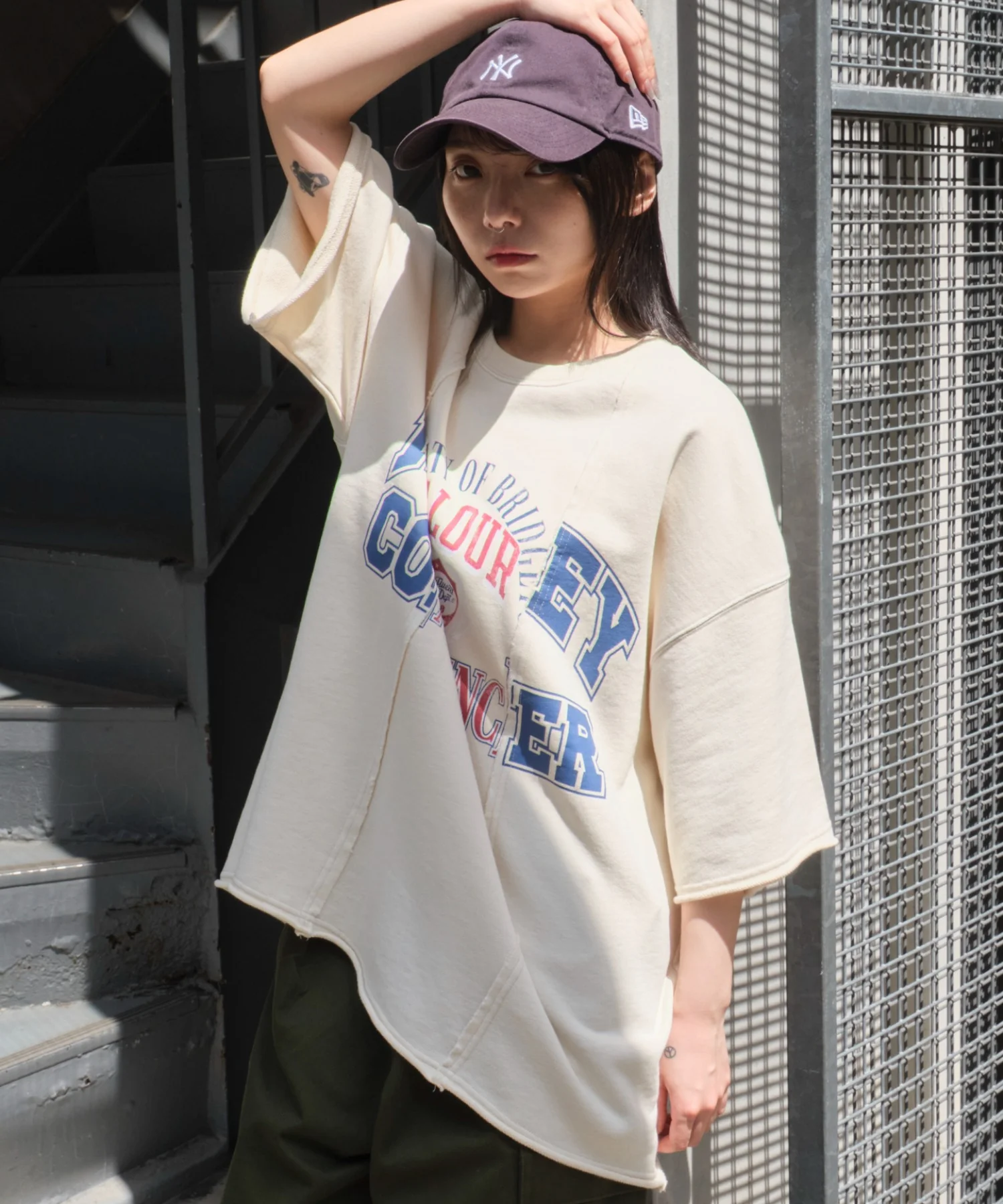 ドッキングカレッジスウェT（SS） - Image 17