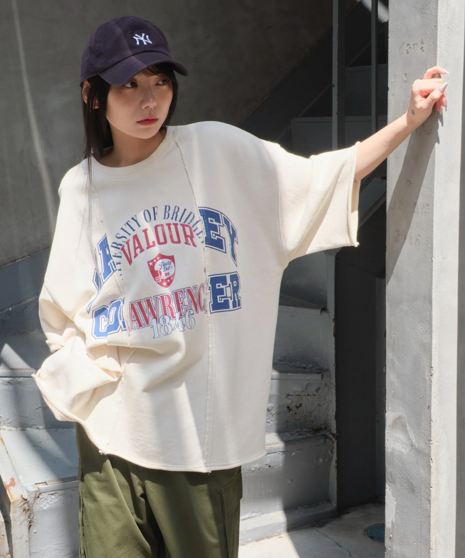 ドッキングカレッジスウェT（SS） - Image 18