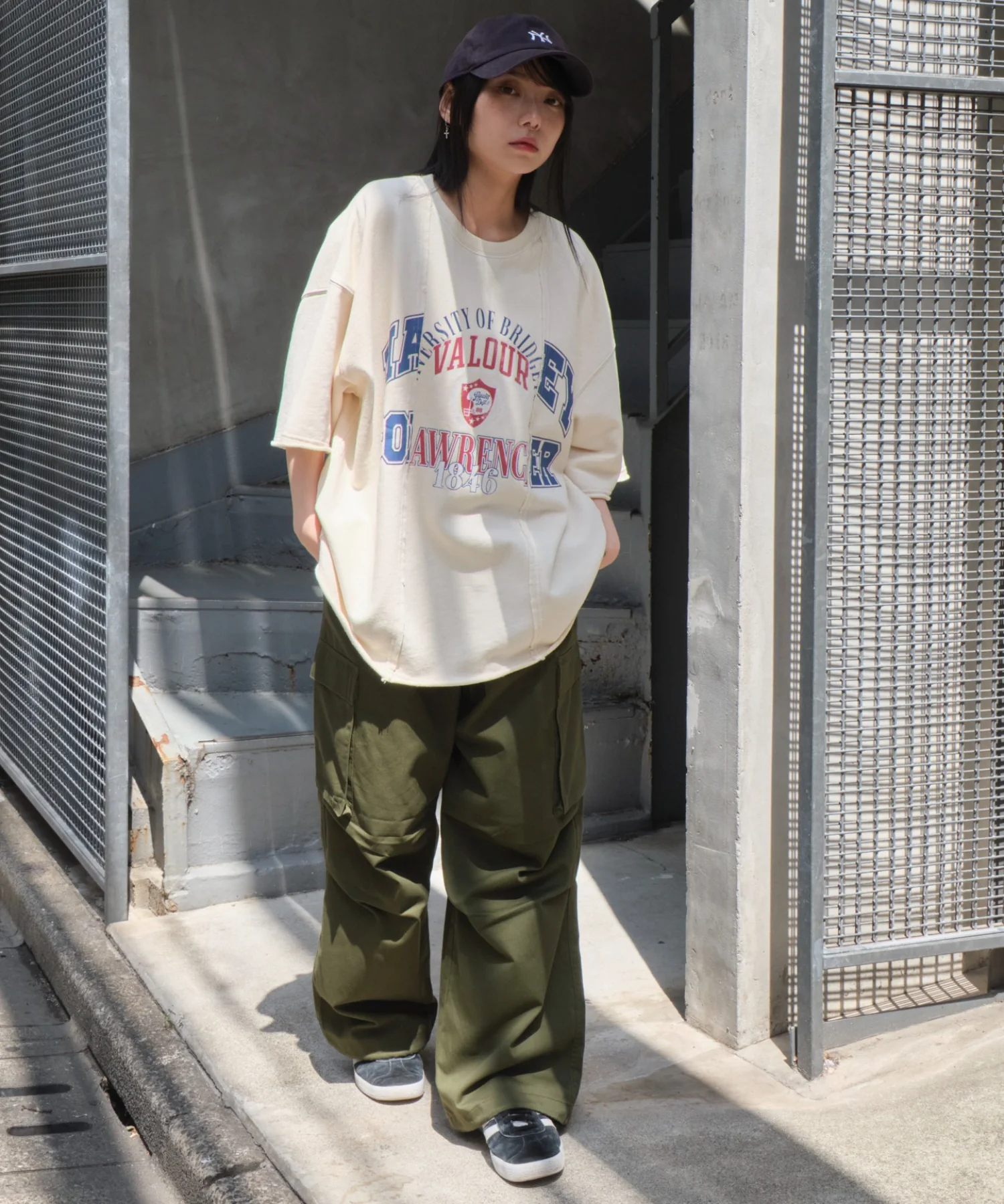 ドッキングカレッジスウェT（SS） - Image 19