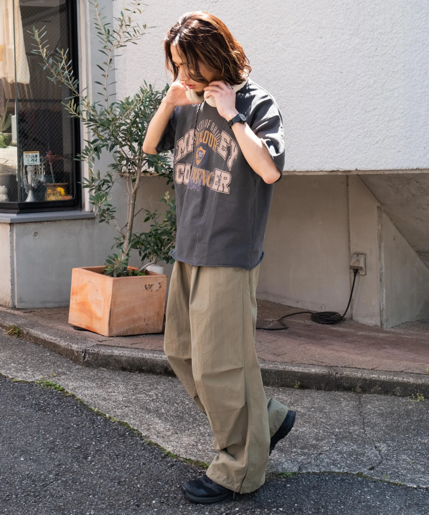ドッキングカレッジスウェT（SS） - Image 24