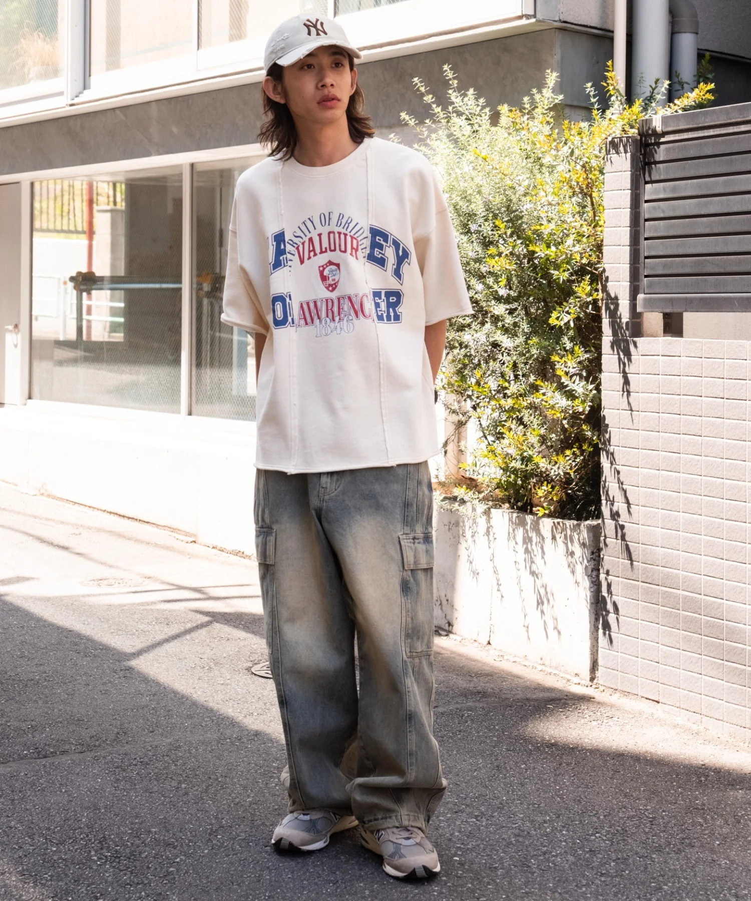 ドッキングカレッジスウェT（SS） - Image 3
