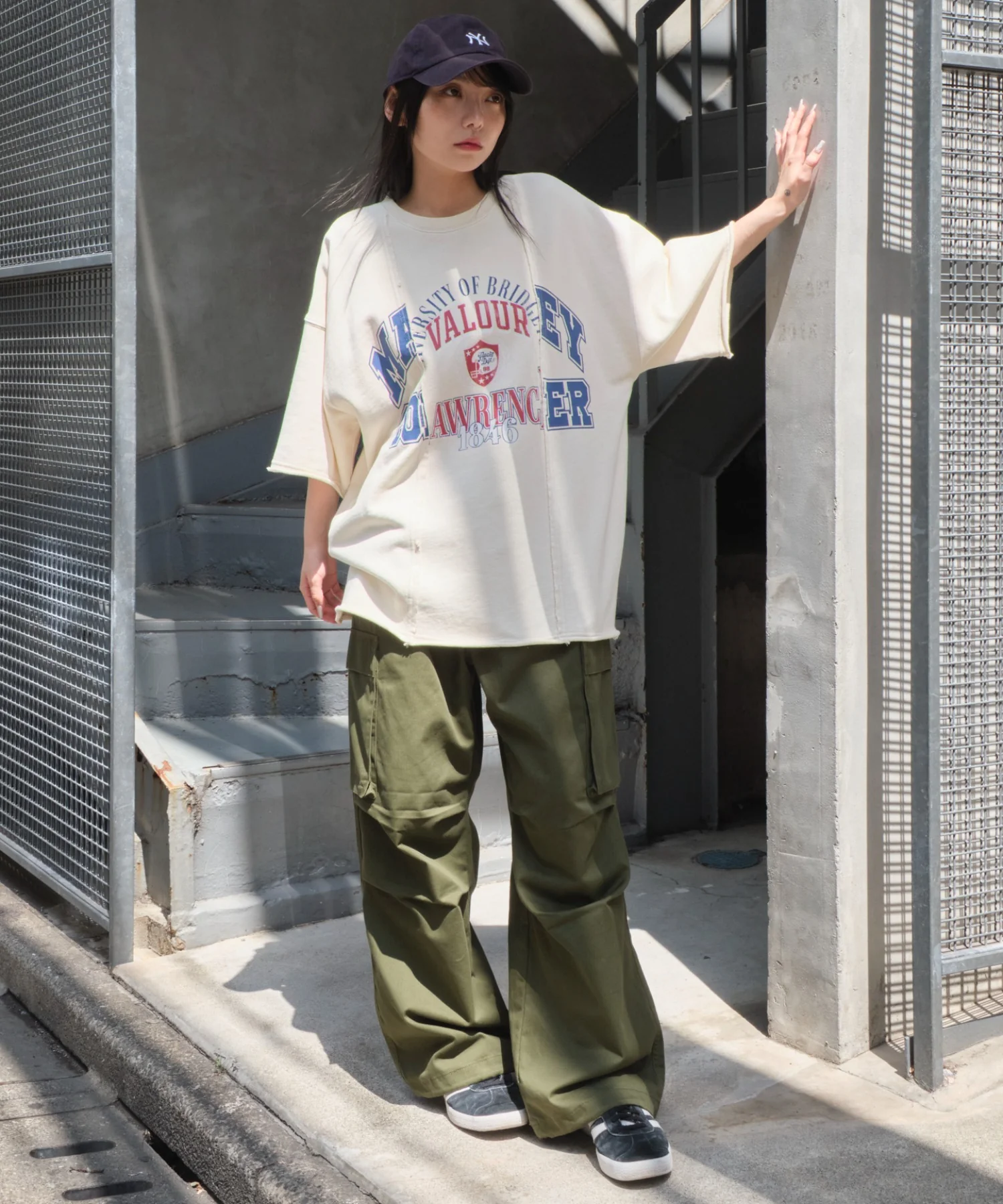 ドッキングカレッジスウェT（SS） - Image 4