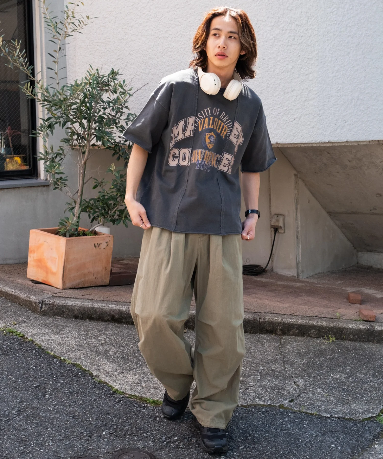 ドッキングカレッジスウェT（SS） - Image 5